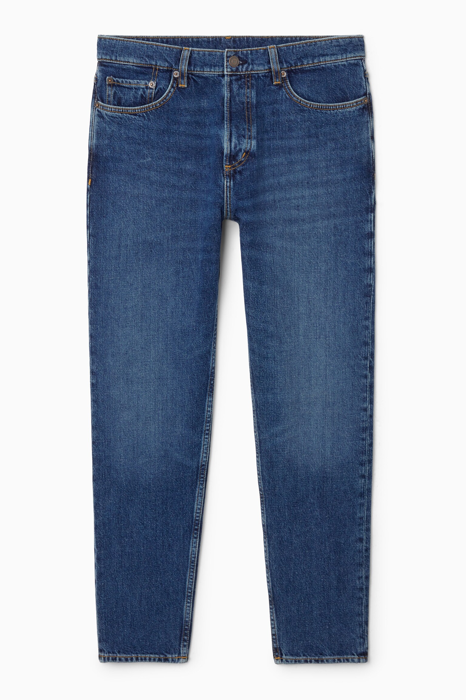 PILLAR TAPERED JEANS - BLUE/FADED BLACK