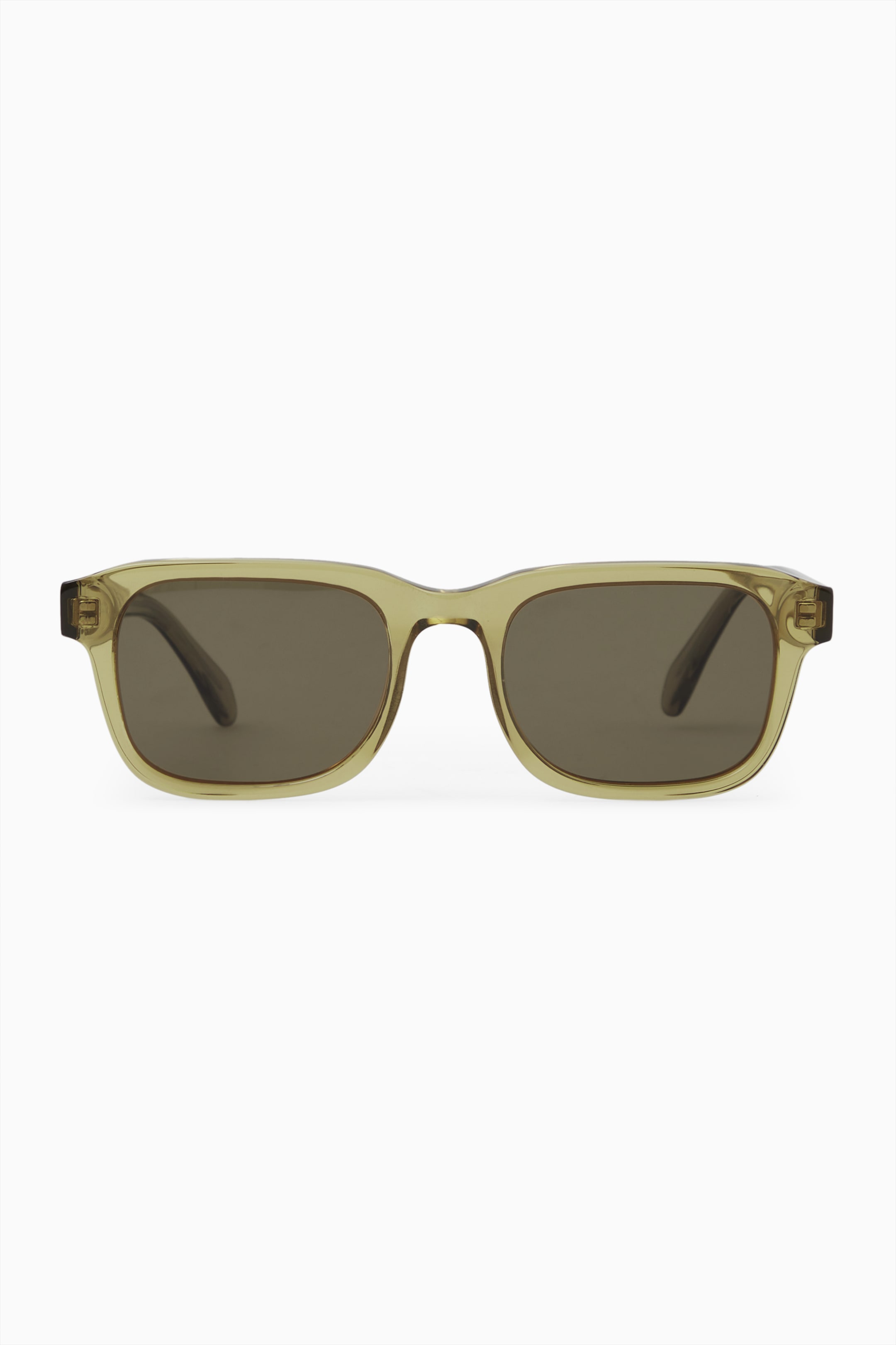 View larger image: SQUARE-FRAME ACETATE SUNGLASSES - BROWN - Men | H&M GB 1