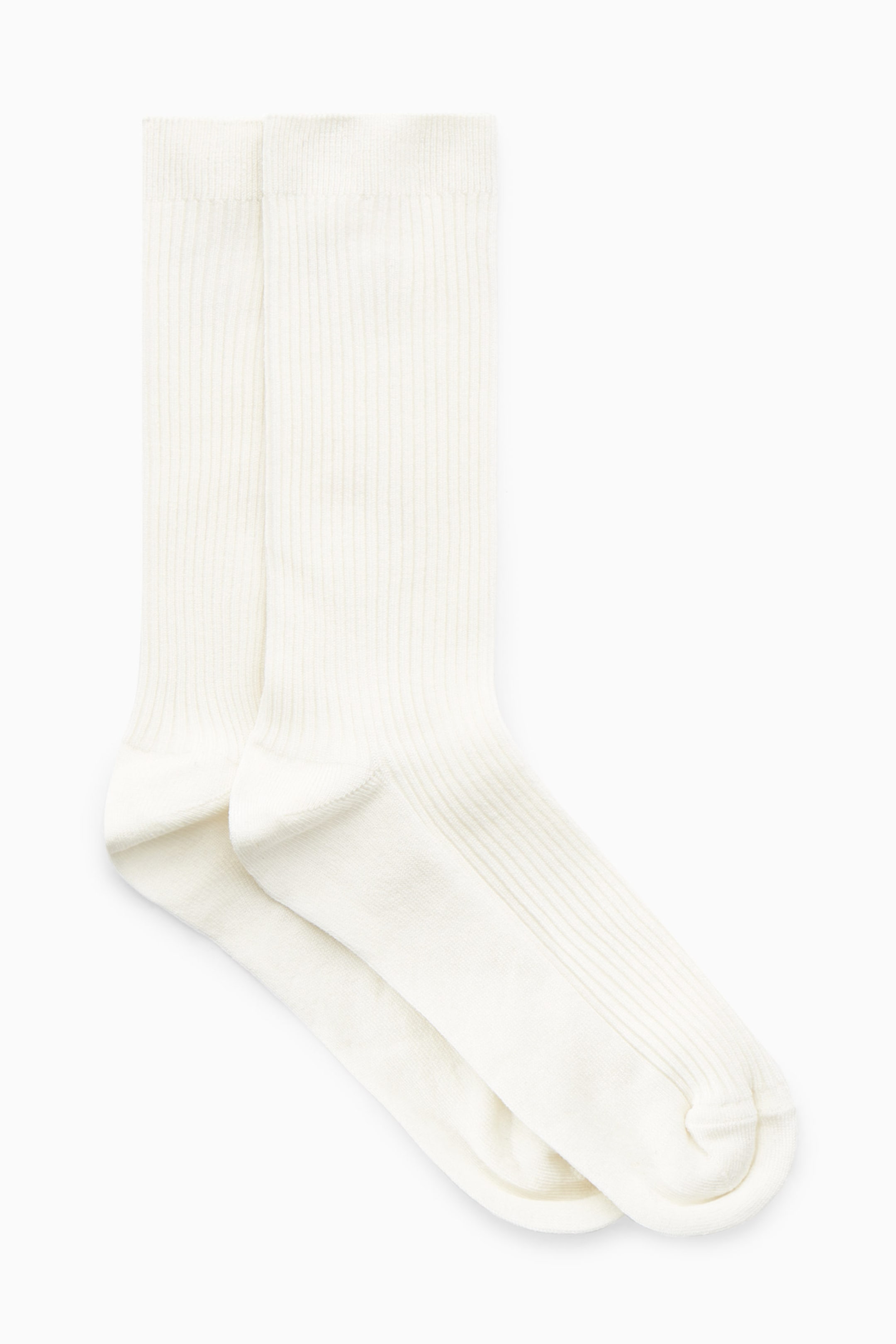 2-PACK RIBBED SOCKS