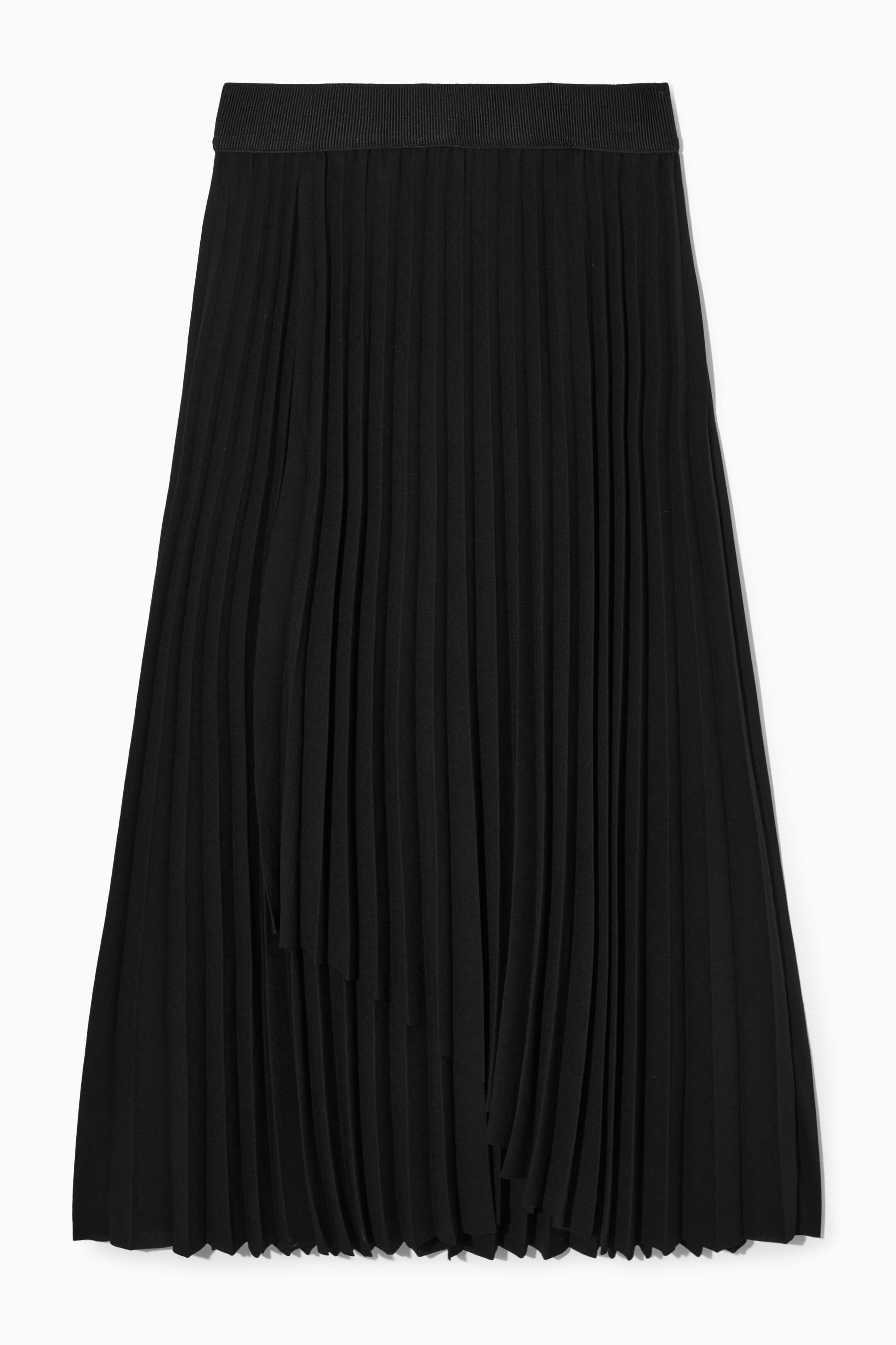 View larger image: PLEATED MAXI SKIRT - BLACK - Ladies | H&M GB 1