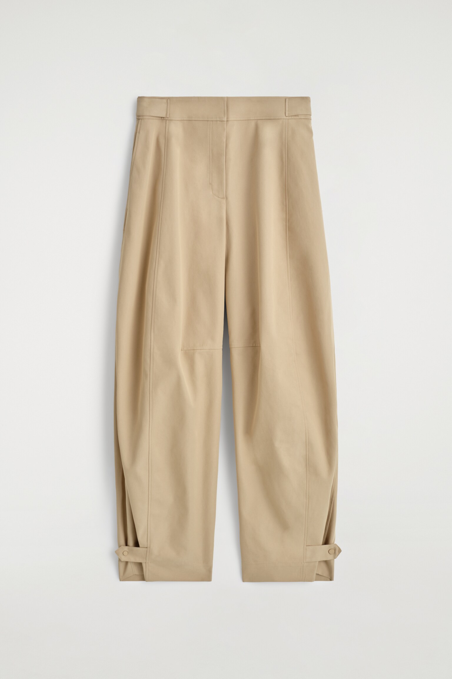 PANTALON BARREL WORKWEAR - BEIGE - 2