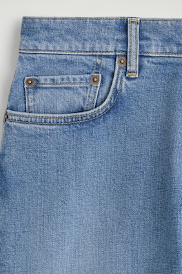 FLUTE SLIM-LEG JEANS — BLUE 1