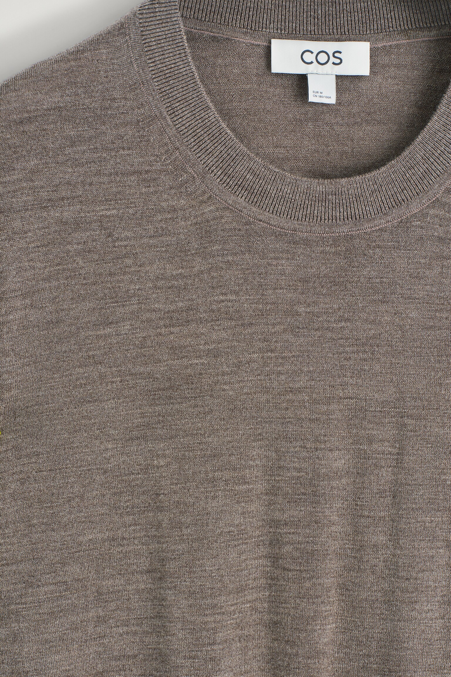 PULL SLIM À COL ROND EN LAINE MÉRINOS - GRIS CHINÉ/BLEU COBALT/BLEU MARINE/NOIR - 6