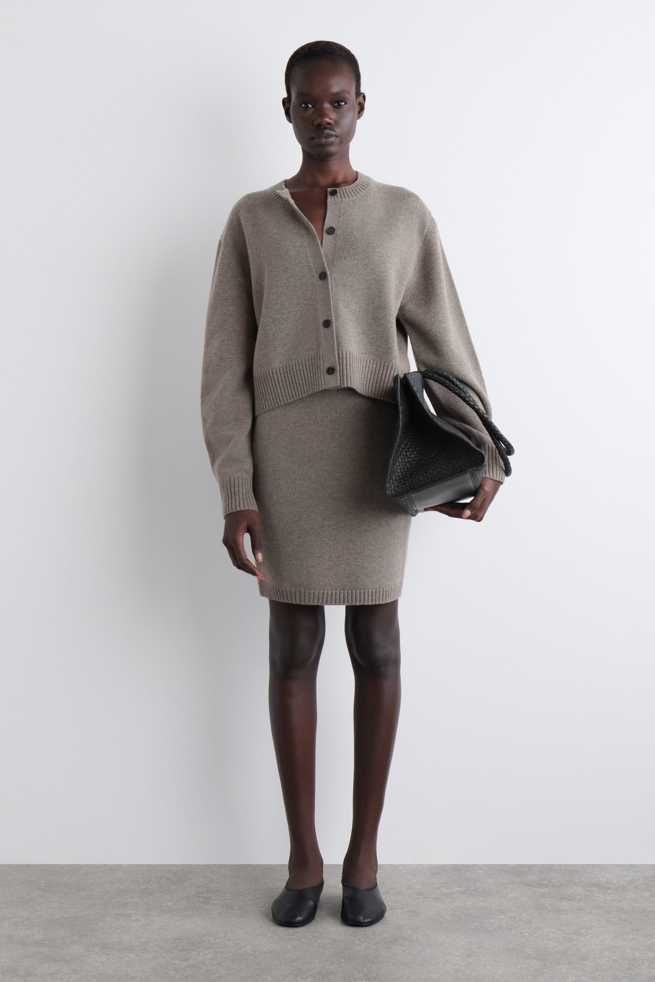MERINO WOOL CARDIGAN