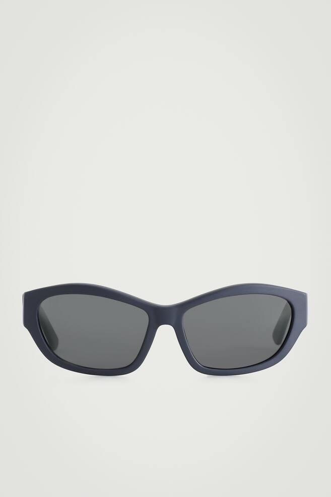 SPORTLICHE SONNENBRILLE - Dunkelblau/BRAUN - 1