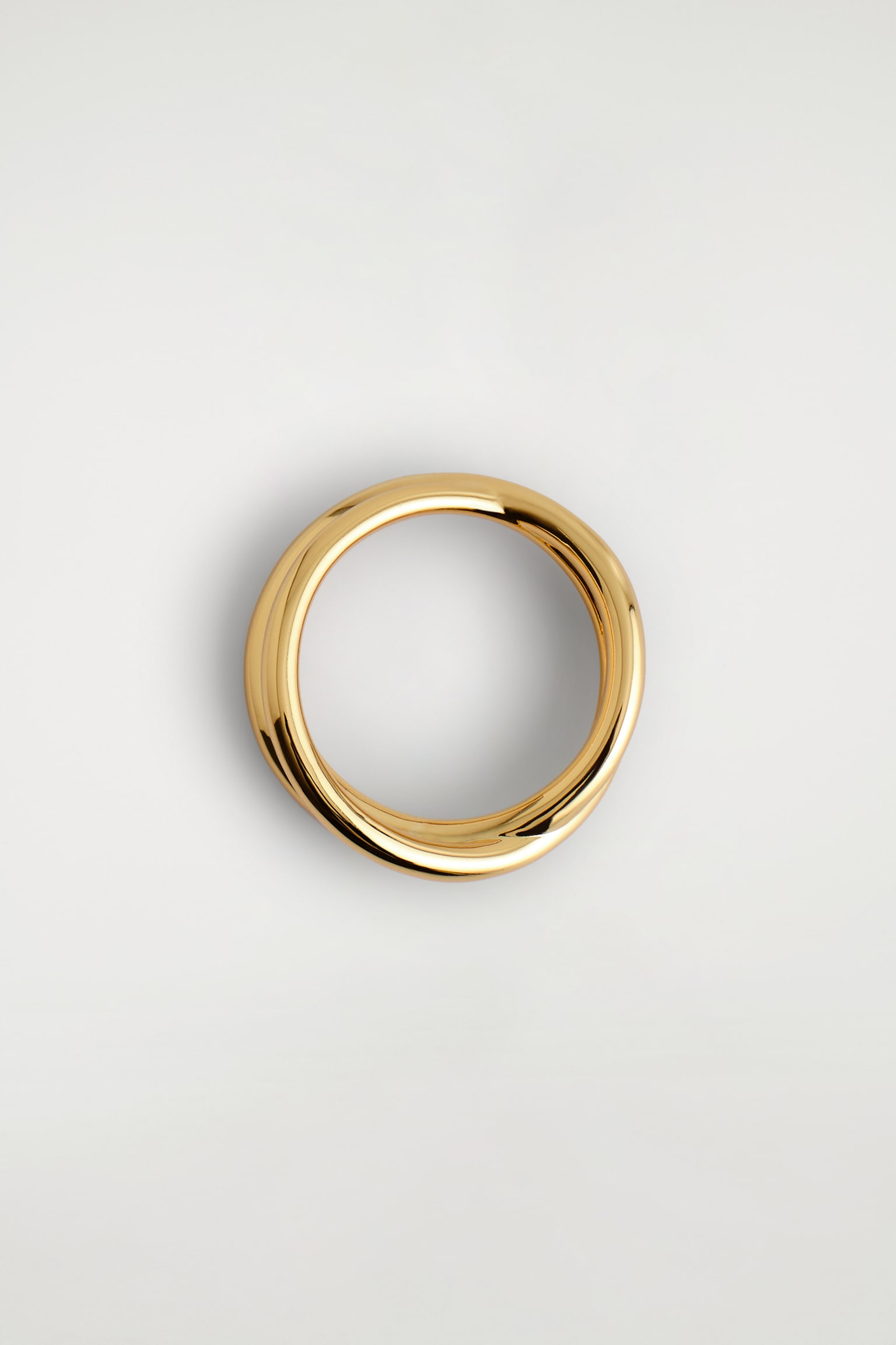 DOUBLE-WRAP RING - GOLD/SILVER - 3