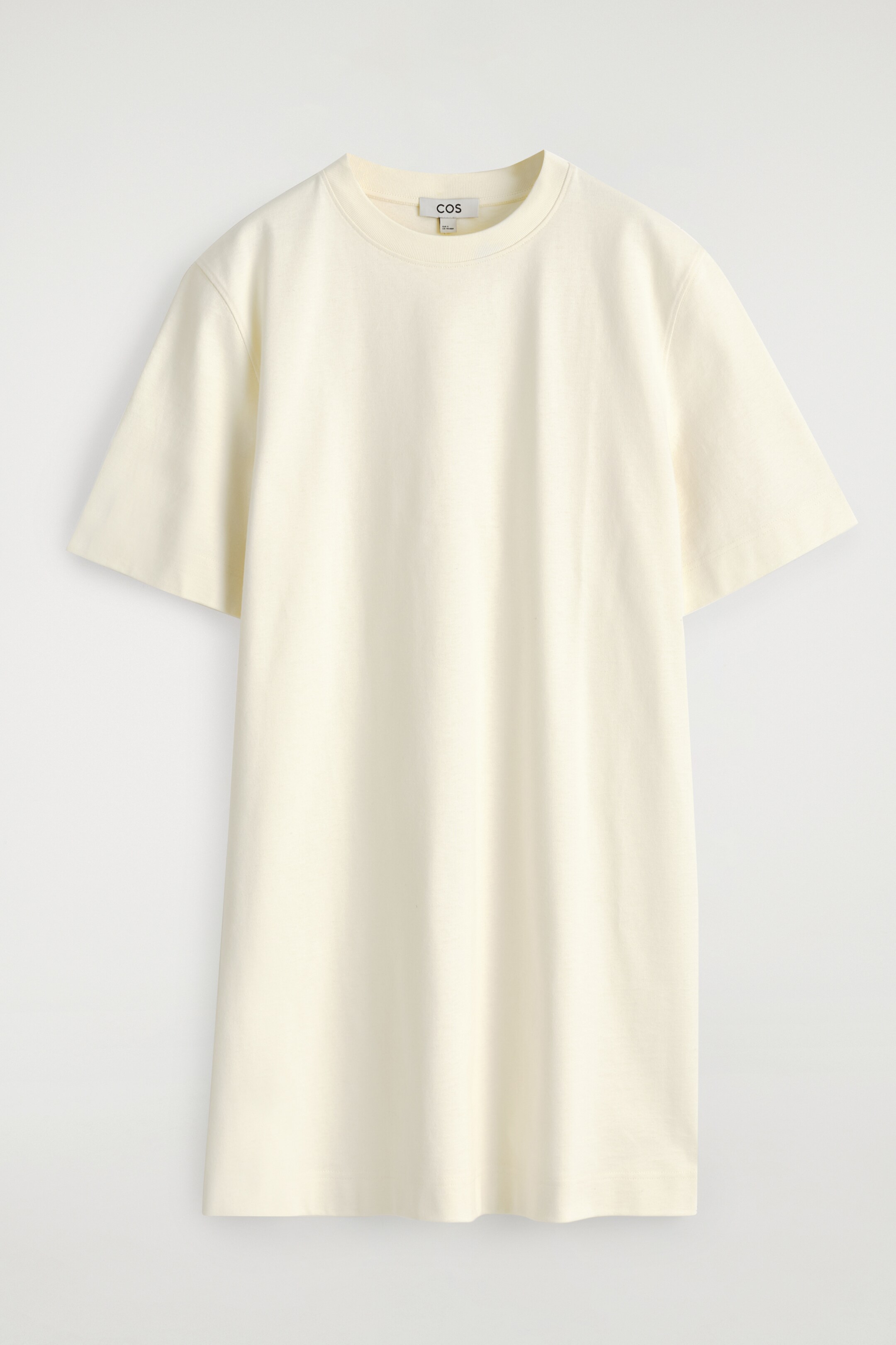 Visualizza immagine più grande: ABITO T-SHIRT MINI IN COTONE - BIANCO - DONNA | H&M IT 5