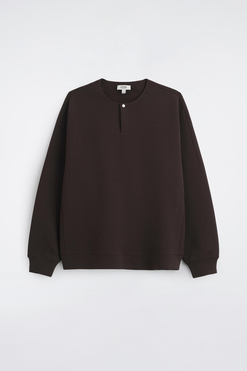 Relaxed Scuba Henley Top