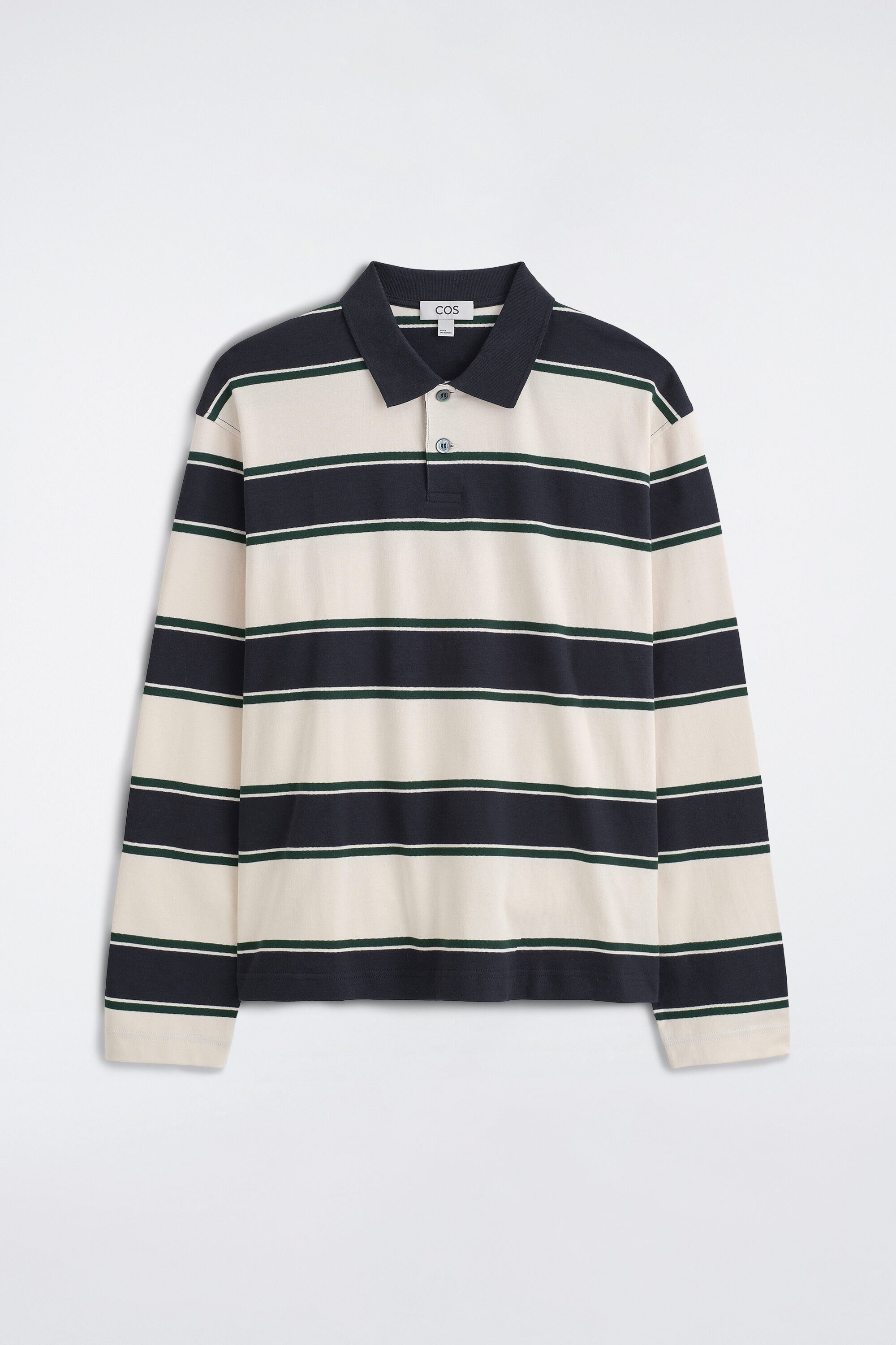 INTERLOCK COTTON POLO SHIRT - thumbnail 6