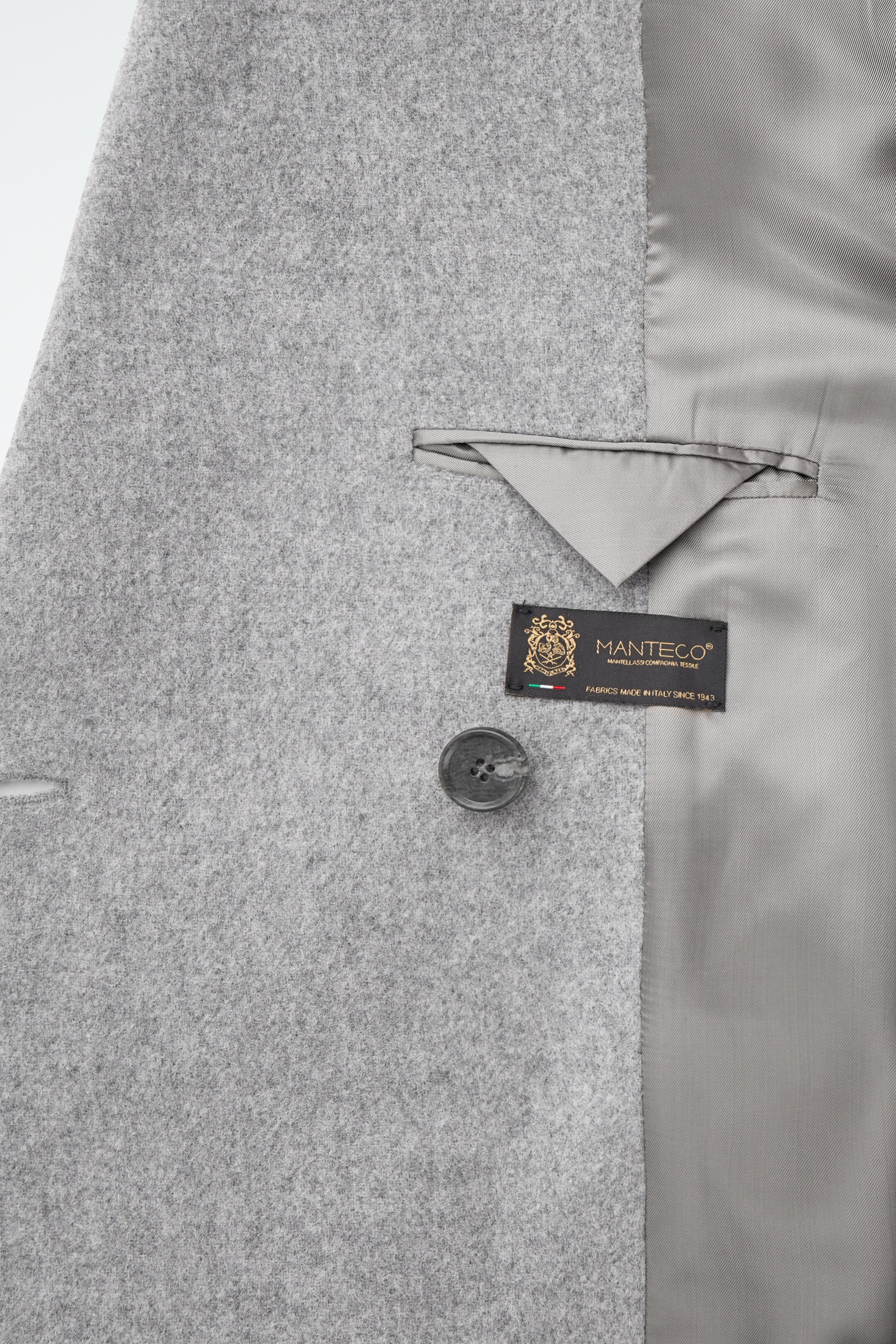 Grösseres Bild ansehen: ZWEIREIHIGER OVERSIZED-WOLLMANTEL - GRAU - DAMEN | H&M CH 2