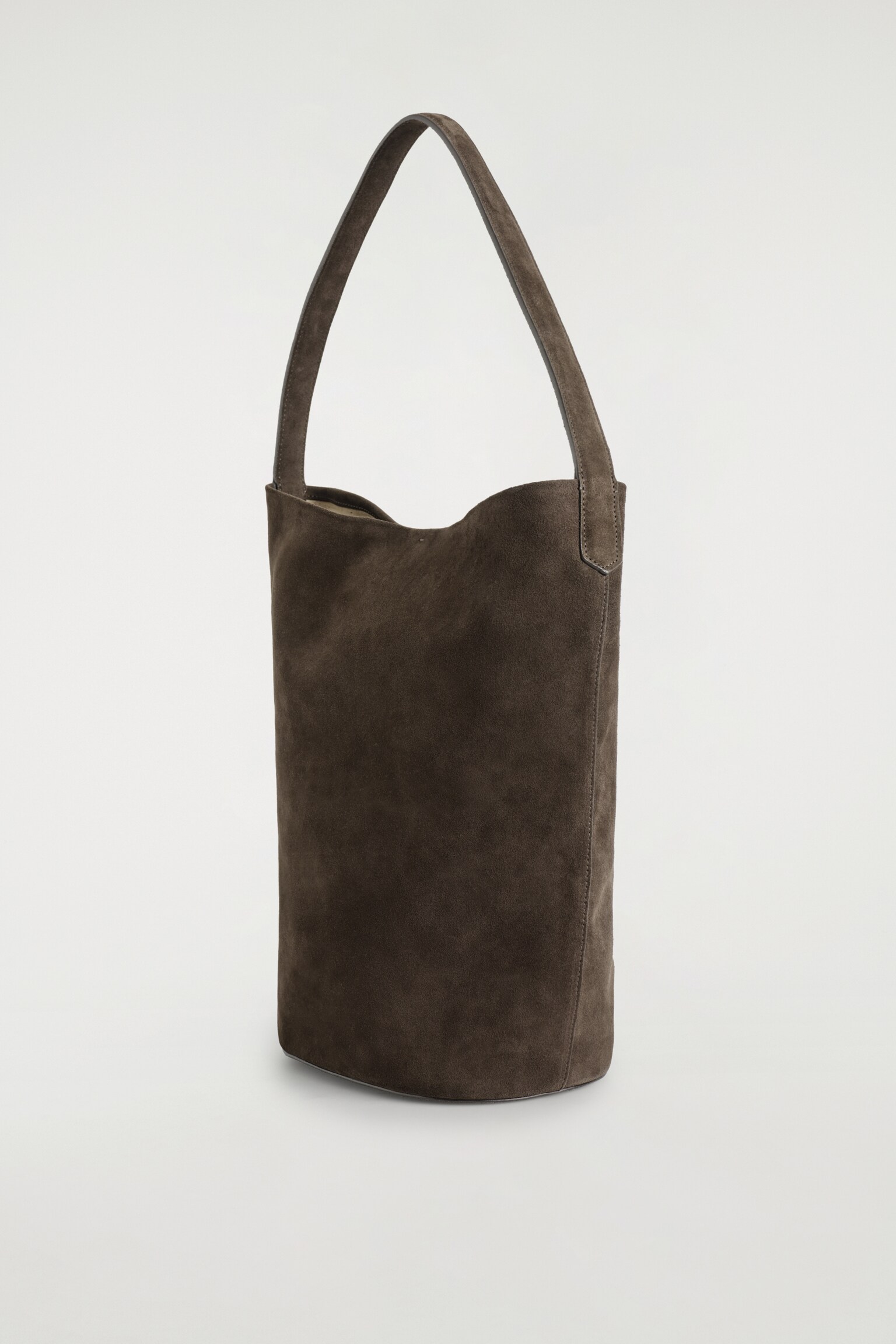 SAC CABAS PARADIGM - DAIM - BRUN FONCÉ - 5