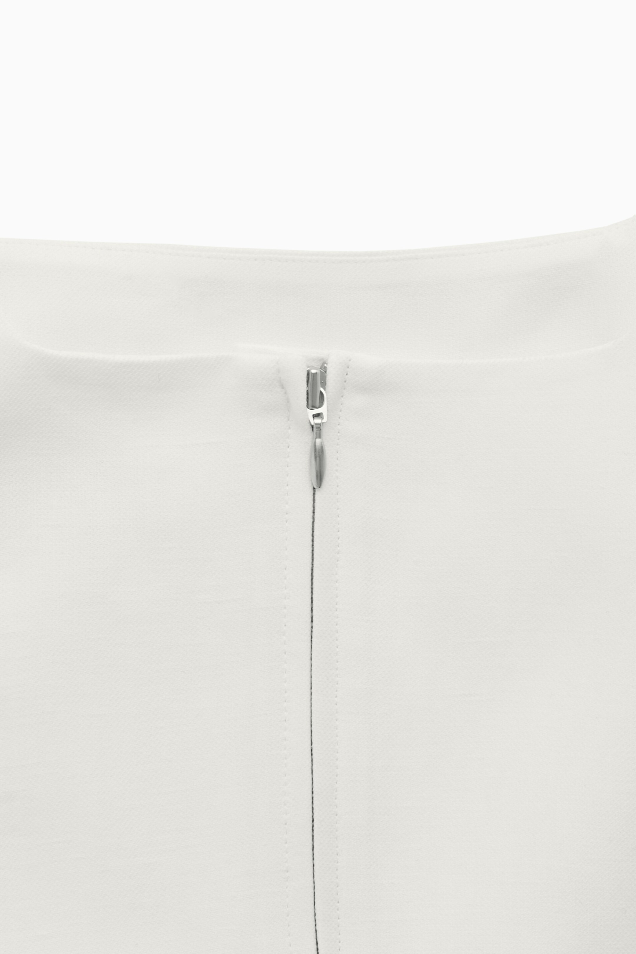 Ingrandisci l'immagine: LINEN-BLEND BUSTIER - WHITE - DONNA | H&M CH 2