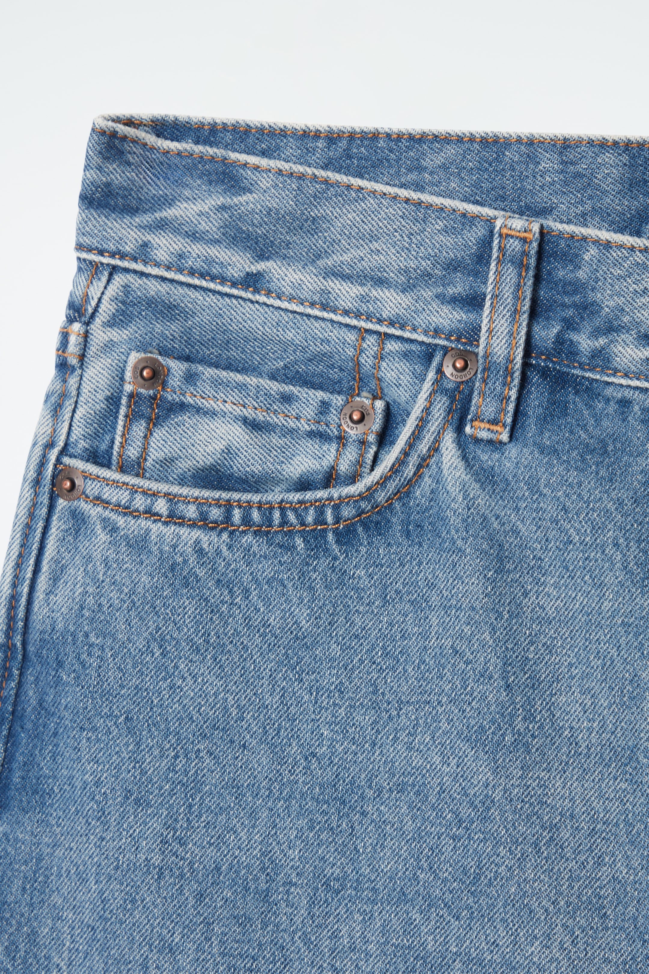 Zobraziť väčší obrázok: riflové nohavice s rozšíreným strihom - BLUE - ŽENY | H&M SK 2