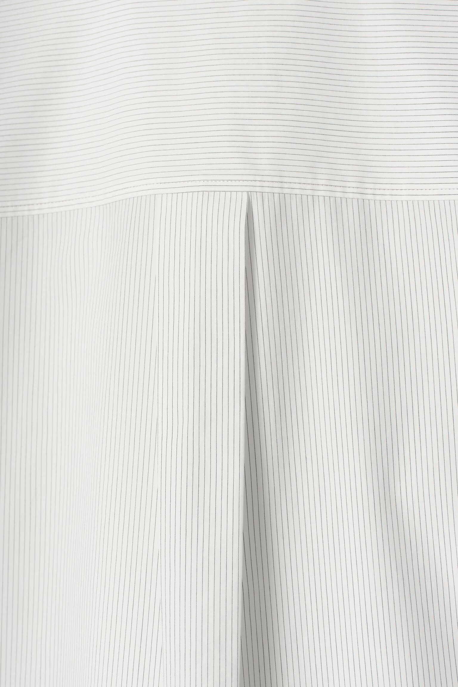 CHEMISE HABILLÉE EN COTON PIMA - IVOIRE / RAYURES/BLEU / RAYÉ/BLANC - 6