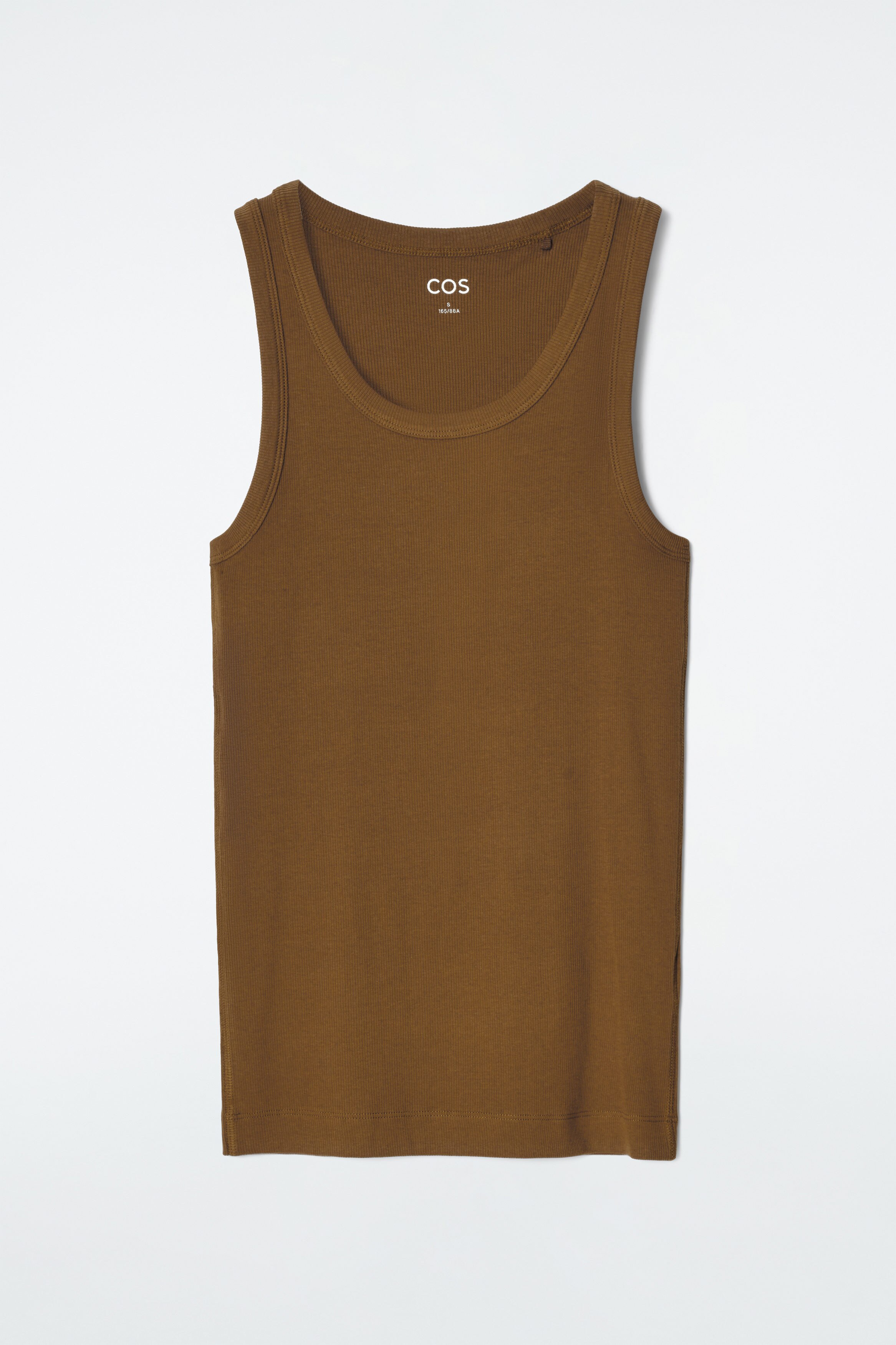 トップス NKNIT rib basic tank top BROWN Z Supply Essy Rib Tank | One:Nine Boutique