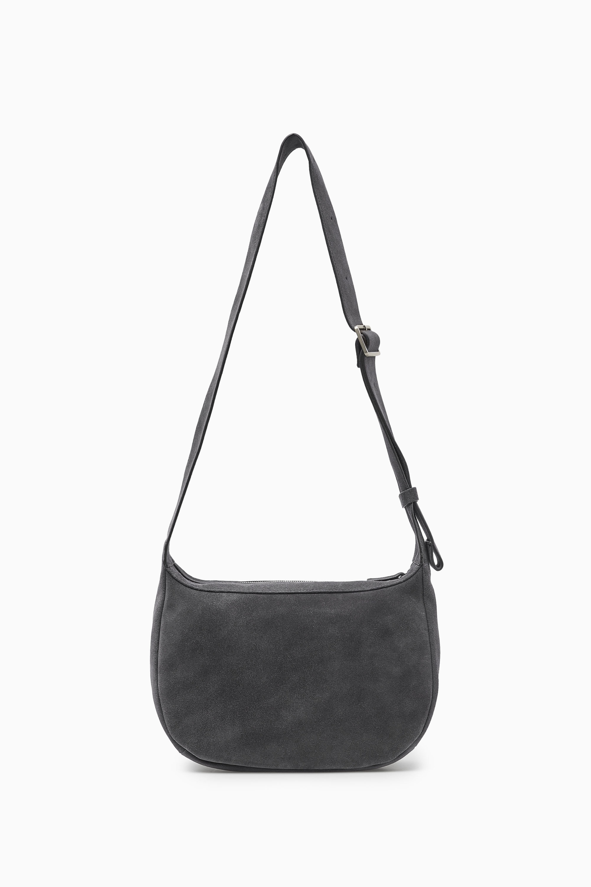 【COS】◆CROSSBODY SADDLE BAG - BLACK◆1219190001◆ CROSSBODY SADDLE BAG - NYLON - BLACK | COS