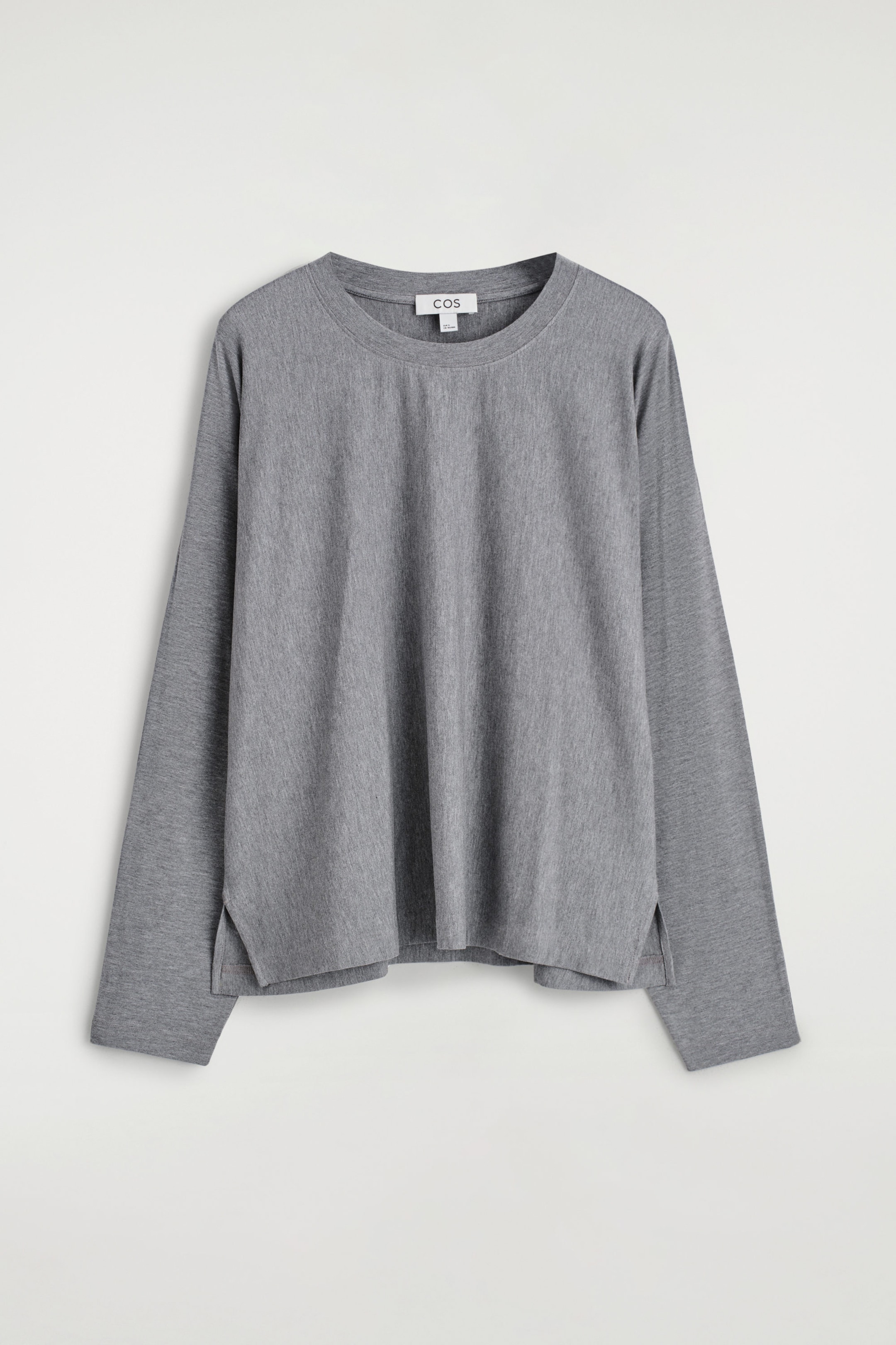 FLUID JERSEY LONG-SLEEVED TOP