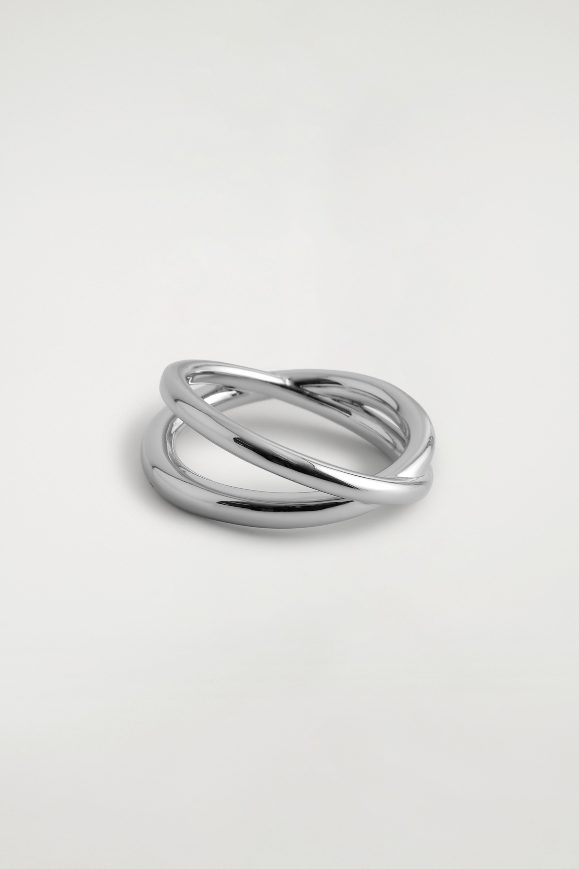 ANELLO A DOPPIO GIRO - ARGENTO/ORO