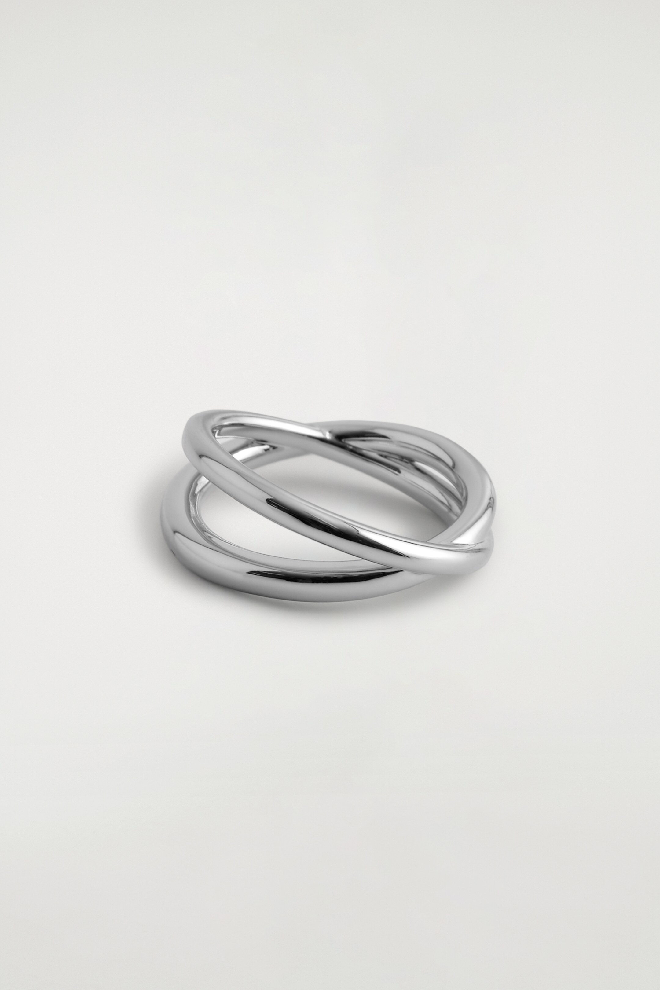 View larger image: DOUBLE-WRAP RING - SILVER - Ladies | H&M GB 2