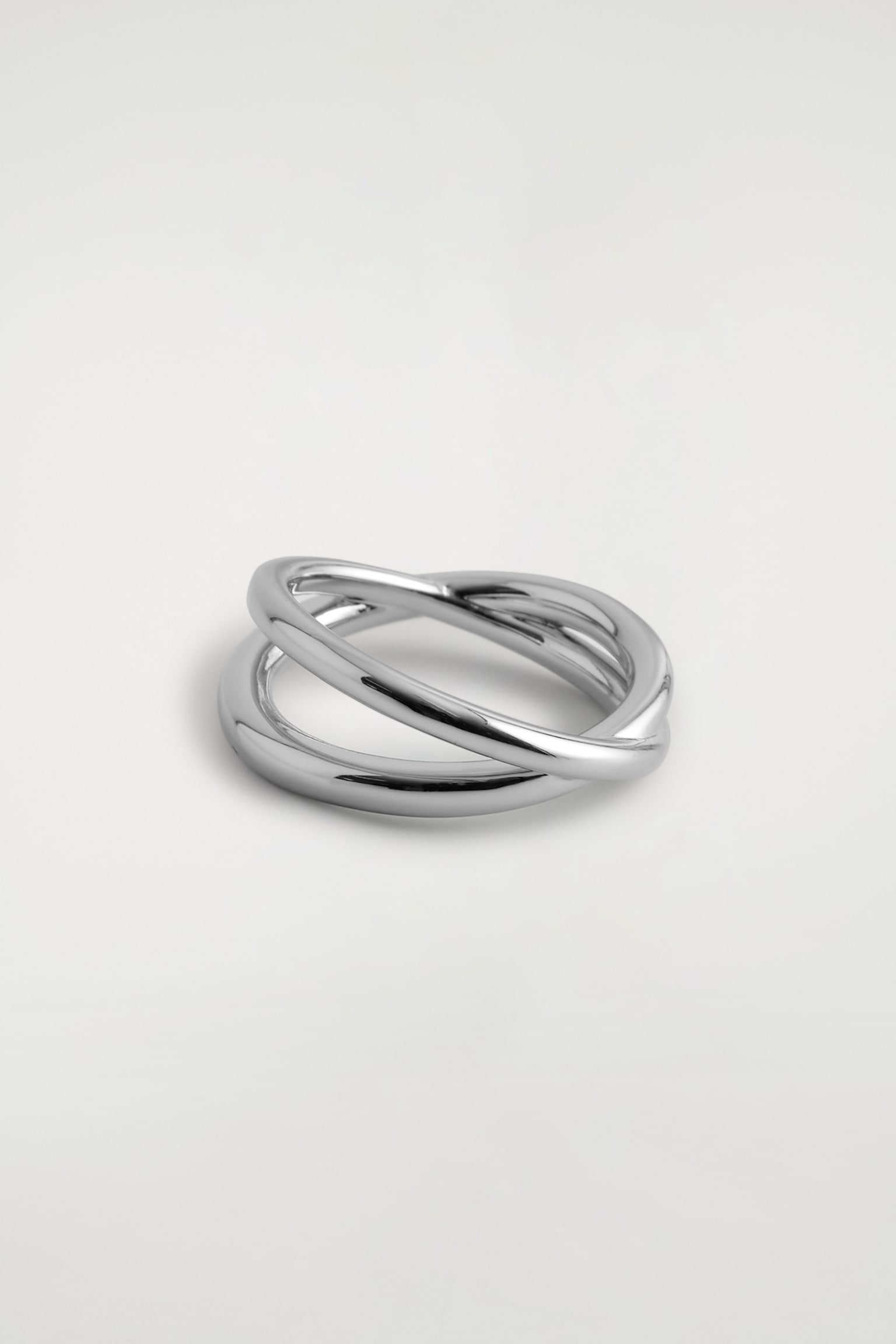 DOUBLE-WRAP RING - SILVER/GOLD - 2