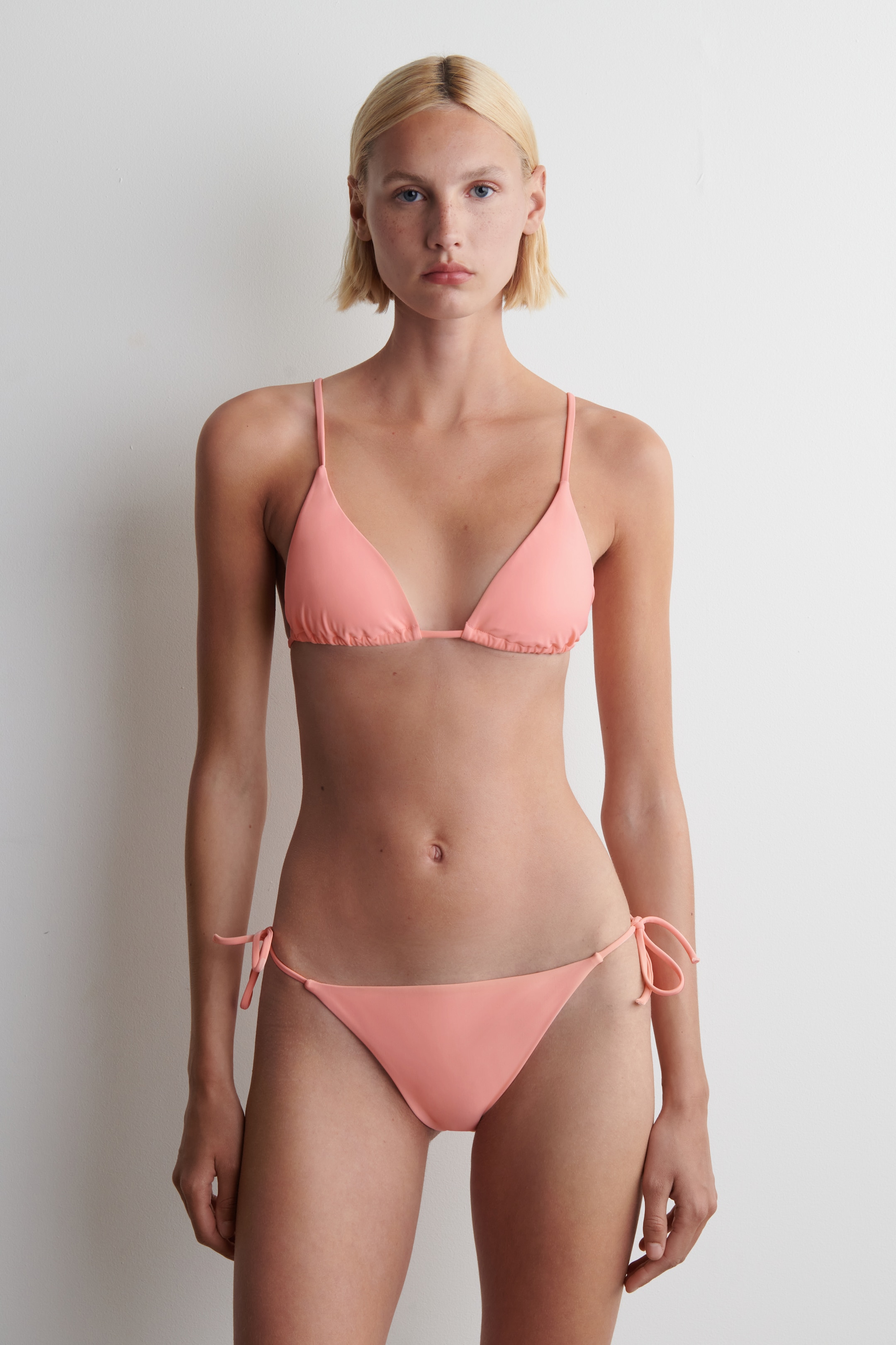 Grotere afbeelding bekijken: BIKINISLIP MET STRIKZIJDE - ROZE - DAMES | H&M BE 2