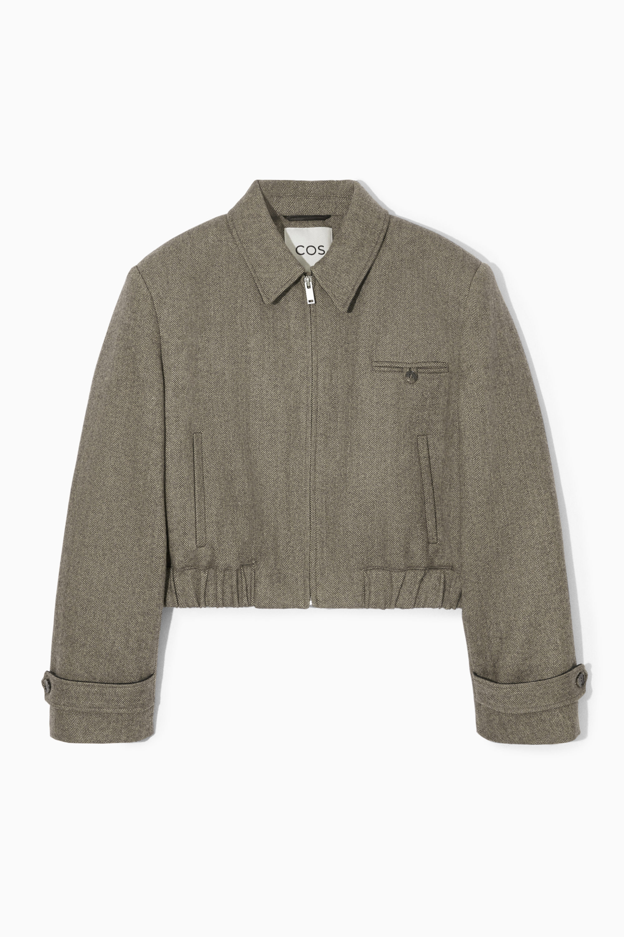ジャケット・アウター sheller brillant herringbone jacket coat brillant herringbone jacket coat – shéller / シェリエ