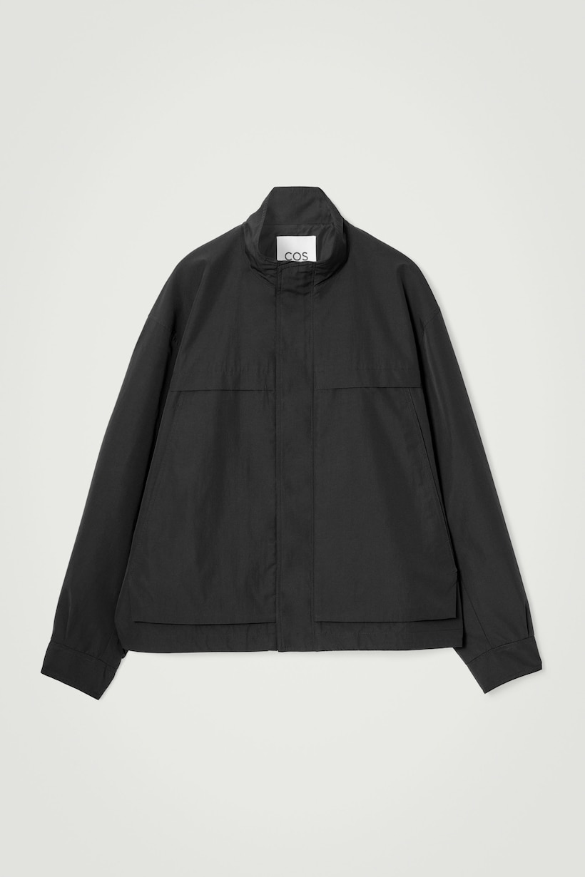 COS Twill Utility Bomber Jacket