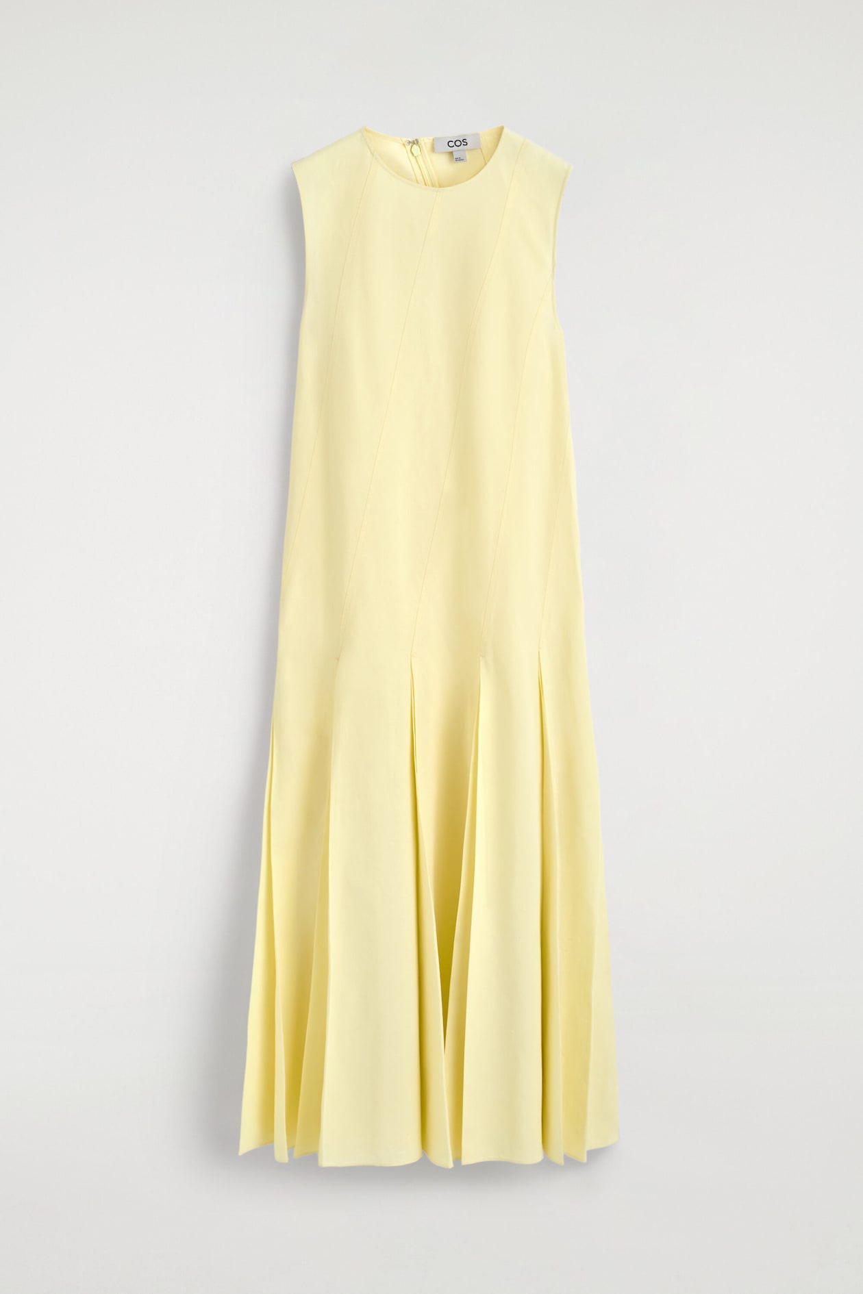 blue linen slip dress Izzie Linen Maxi Slip Dress – Shop Dolce Boutique main image 1