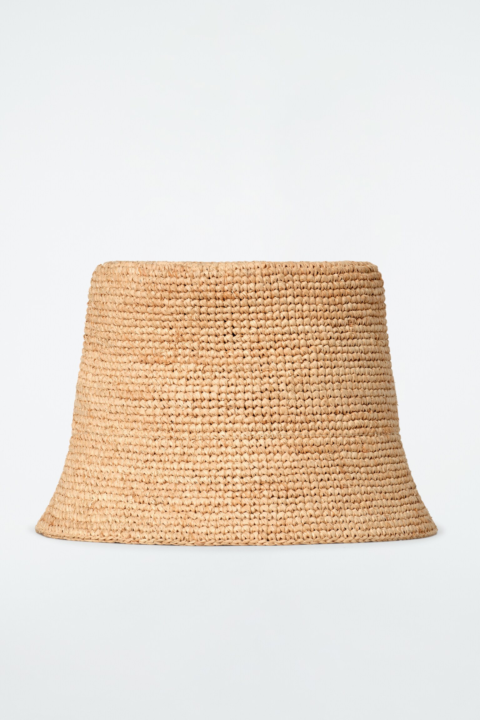 GORRO PESCADOR DE PAJA TRENZADA - BEIGE - 2