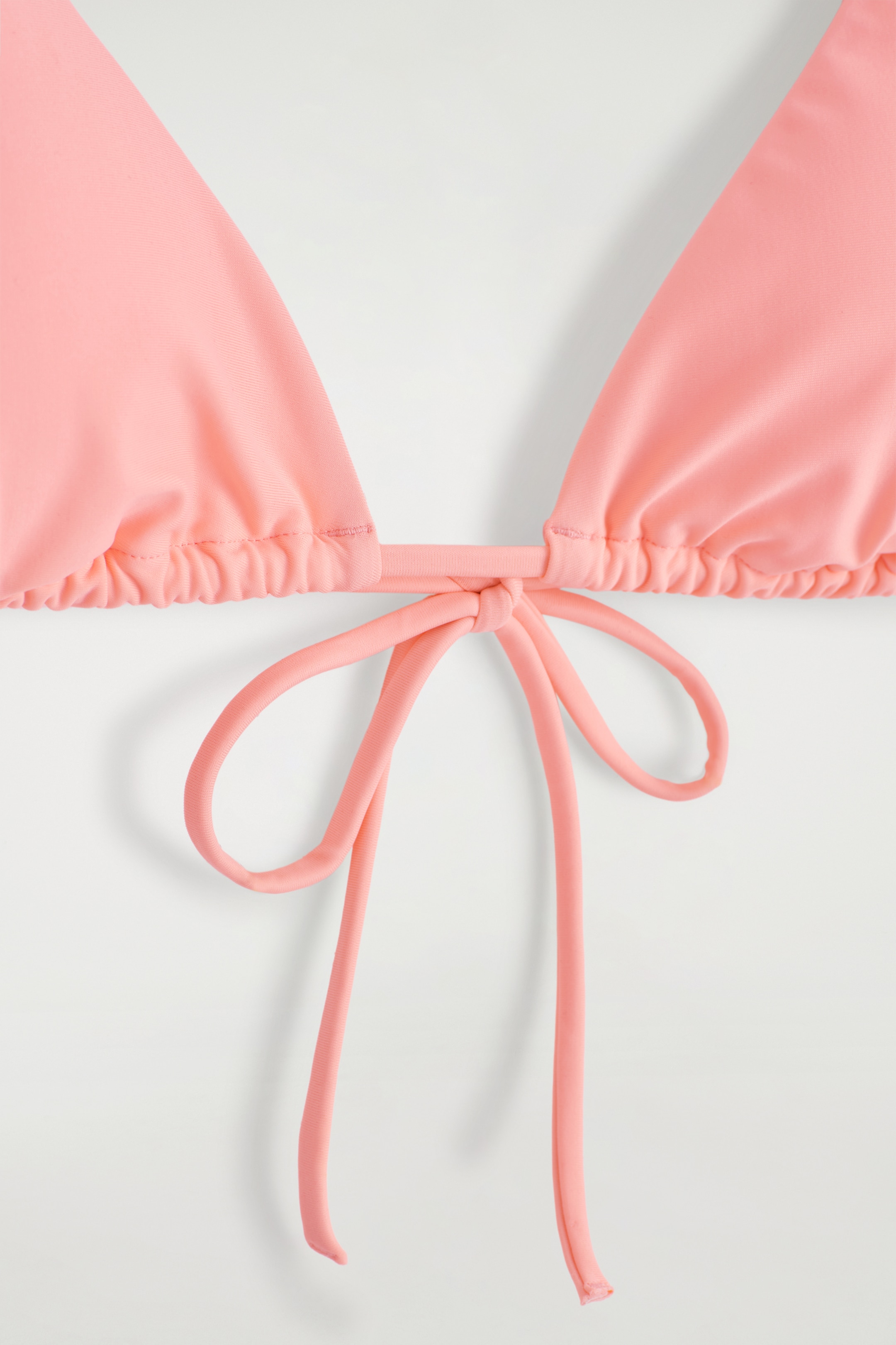 View larger image: TRIANGLE BIKINI TOP - PINK - Ladies | H&M GB 4