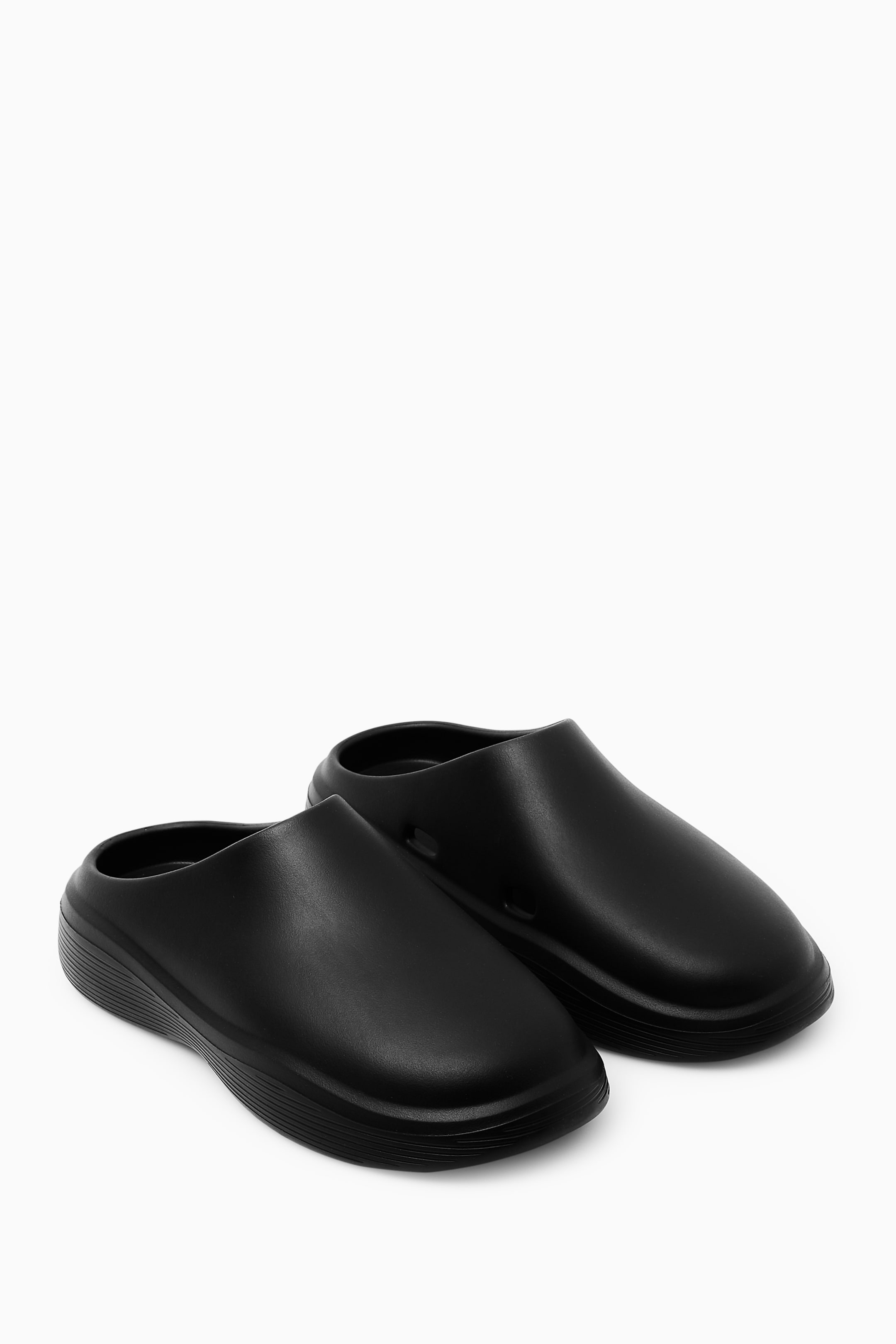 View larger image: LIGHTWEIGHT EVA SLIDES - BLACK - Men | H&M GB 2