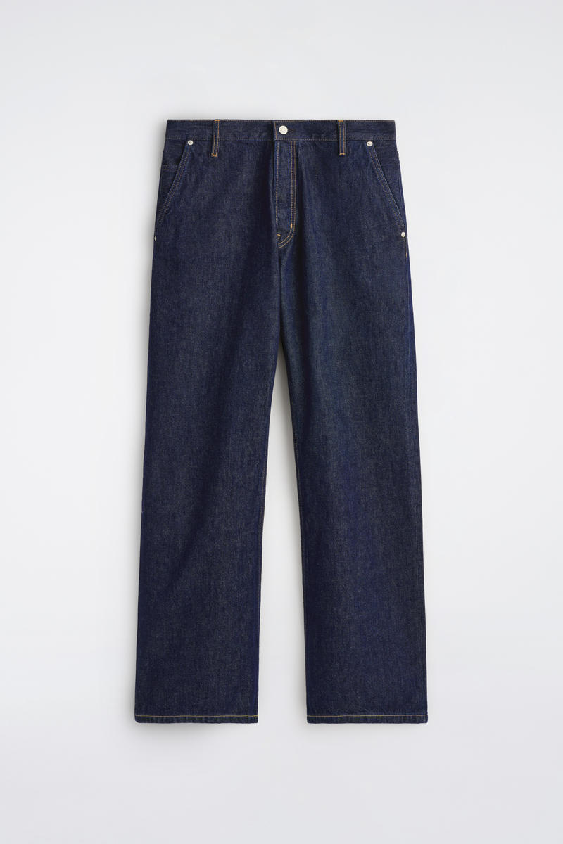 Relaxed-Fit Bootleg Jeans
