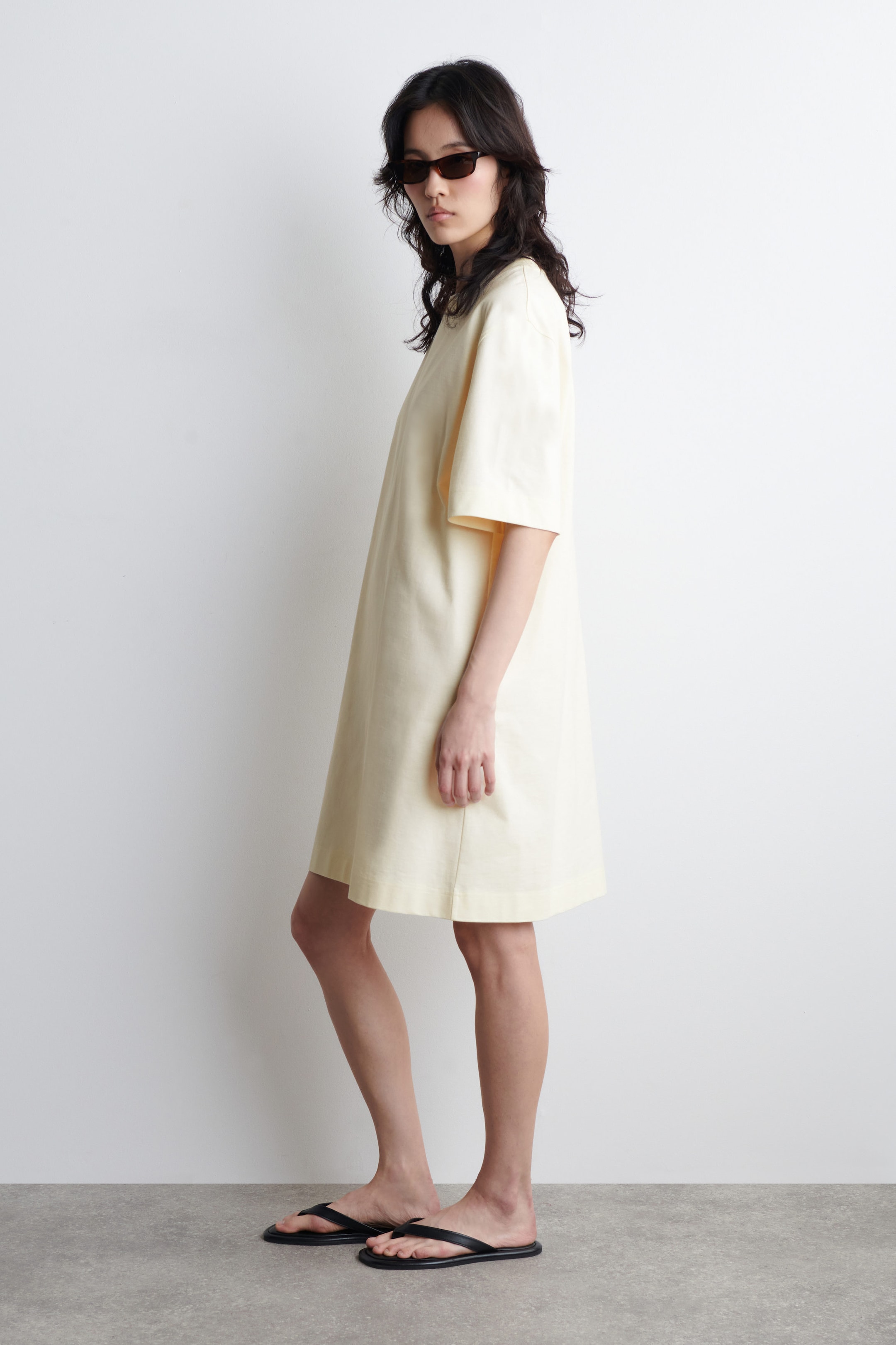 COTTON MINI T-SHIRT DRESS