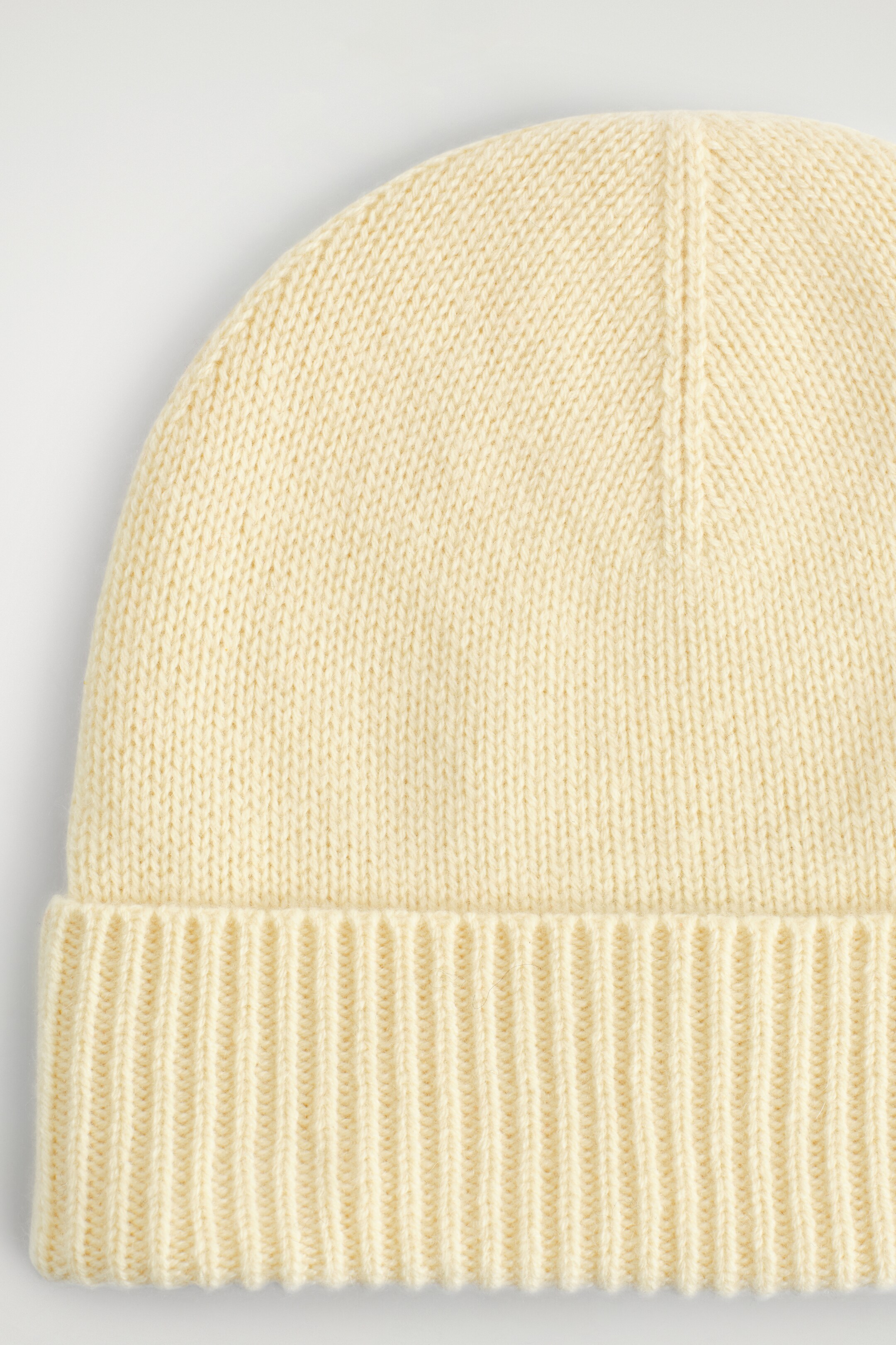 Zobrazit větší obrázek: Kašmírová čepice - BUTTER YELLOW - ŽENY | H&M CZ 4