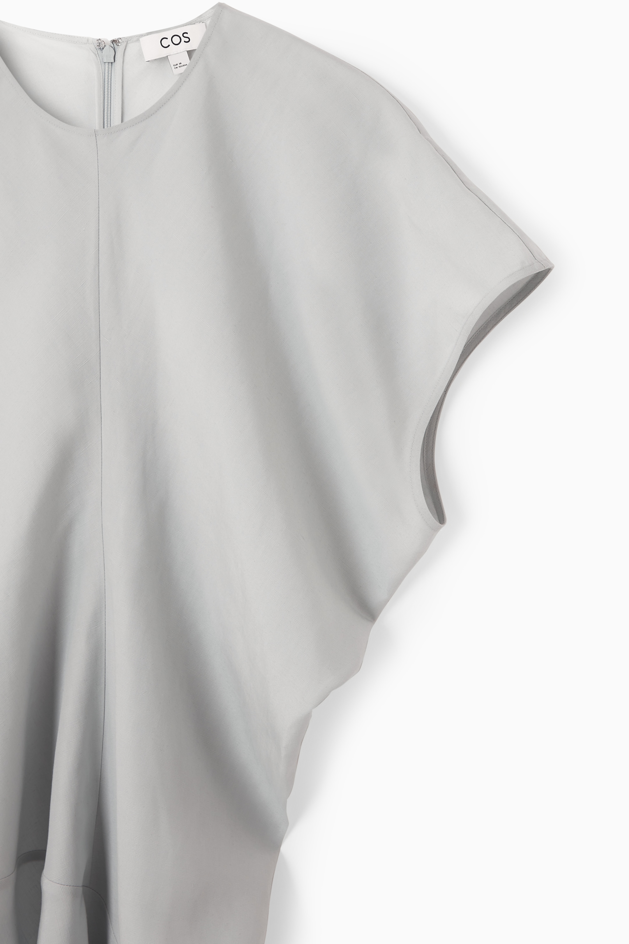 View larger image: SPIRAL SEAM MAXI DRESS - LIGHT BLUE - Ladies | H&M GB 2