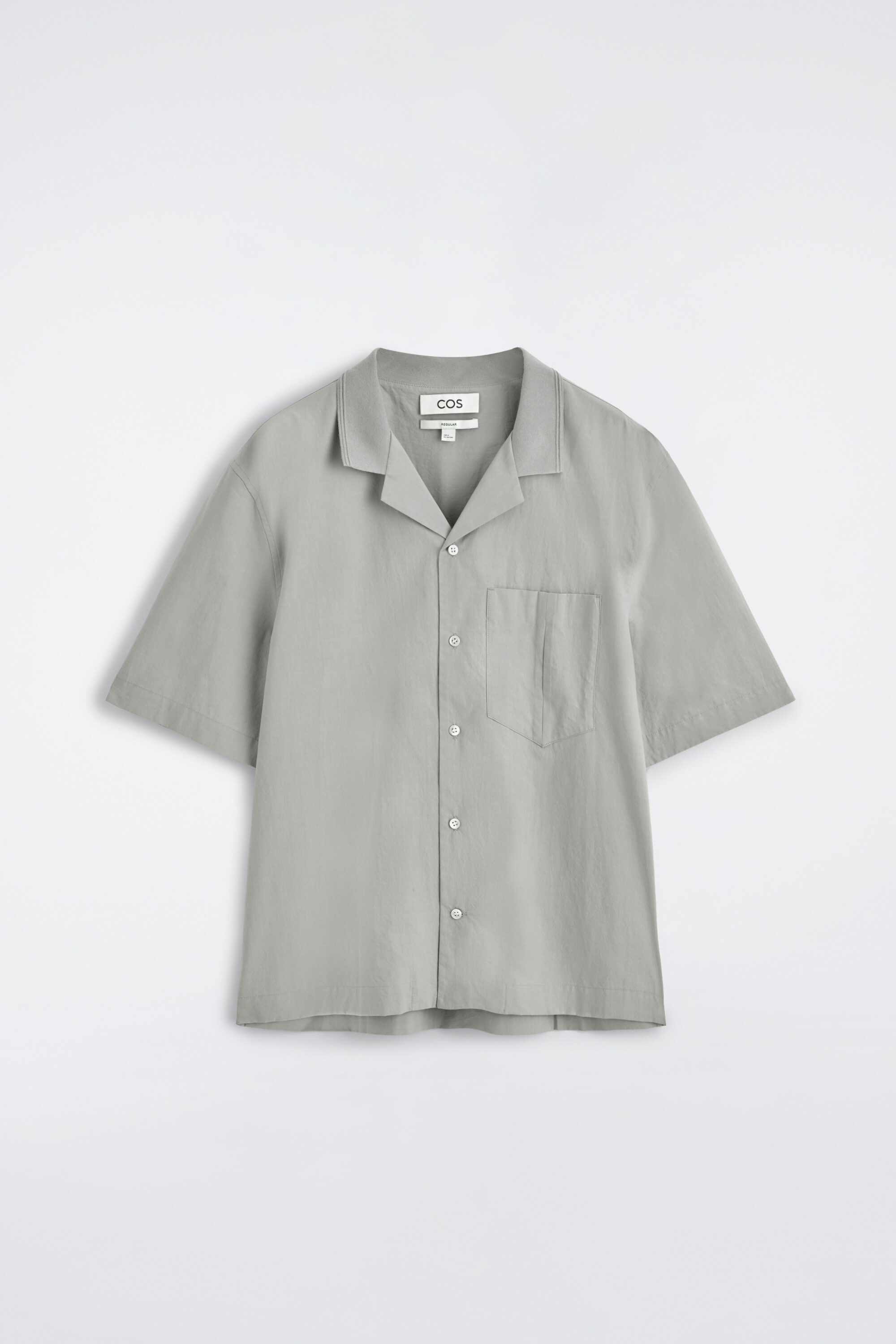 CAMP-COLLAR COTTON SHIRT - thumbnail 6