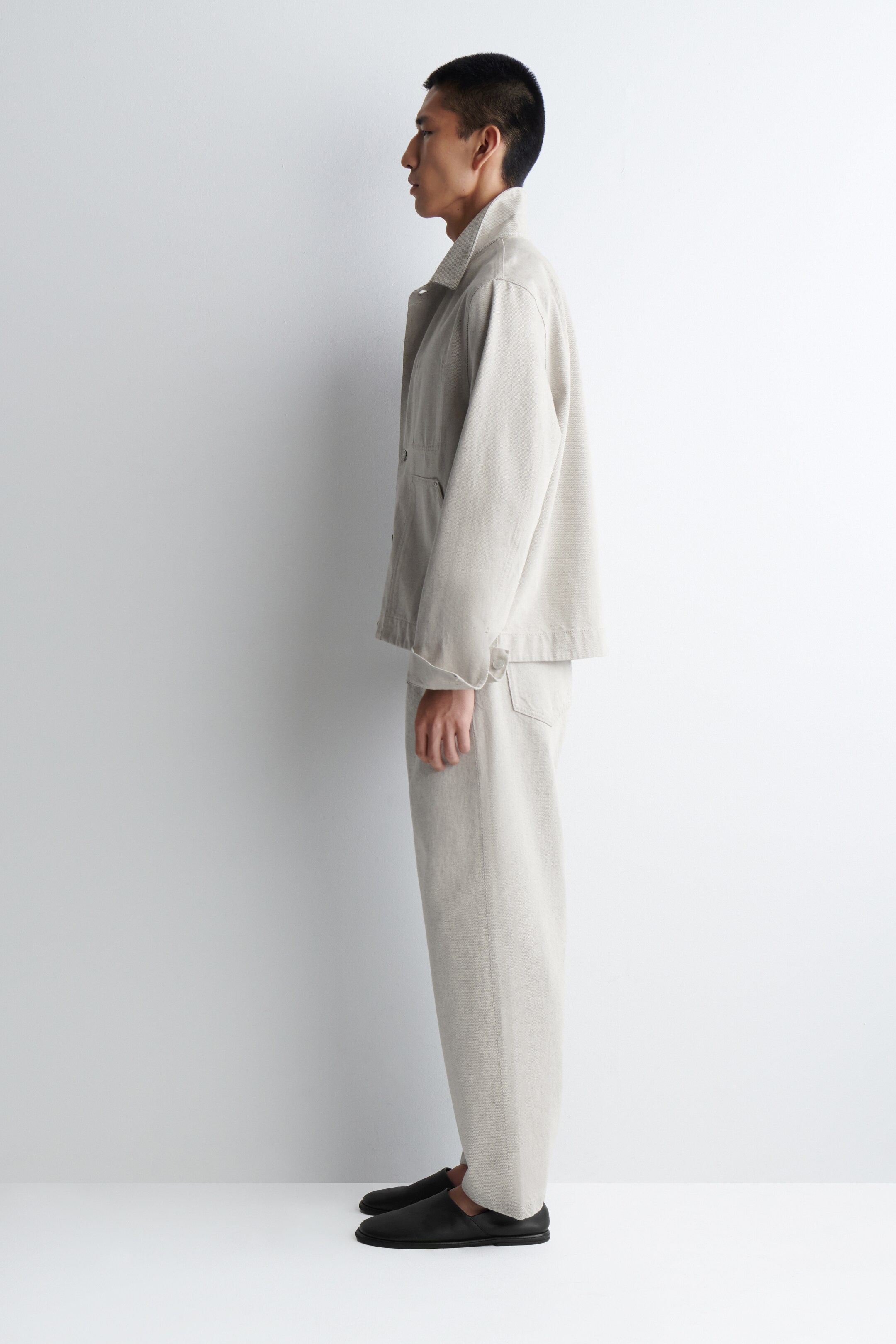 Visualizza immagine più grande: GIACCA IN DENIM LAVATO - BEIGE - UOMO | H&M IT 4