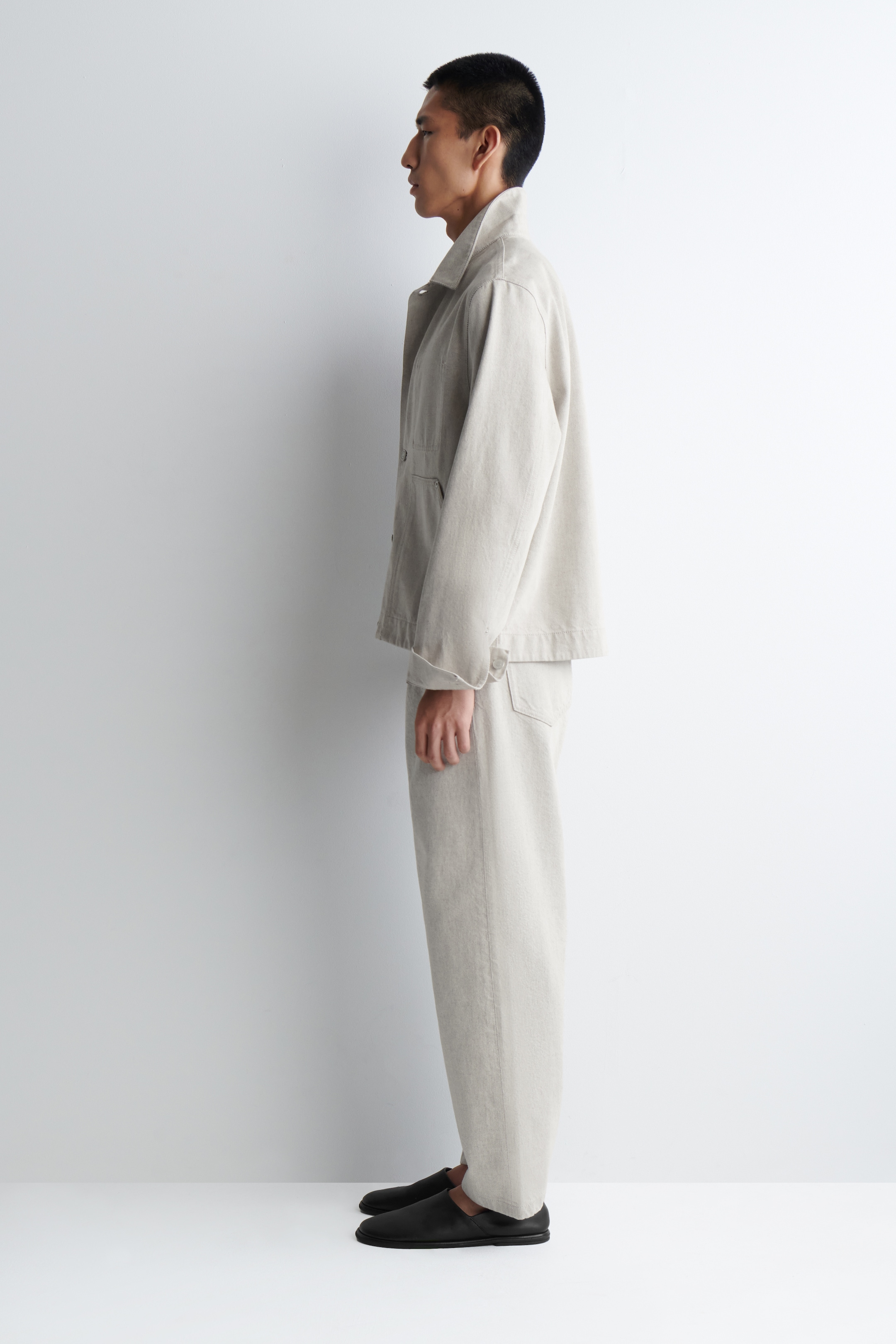 Visualizza immagine più grande: GIACCA IN DENIM LAVATO - BEIGE - UOMO | H&M IT 4
