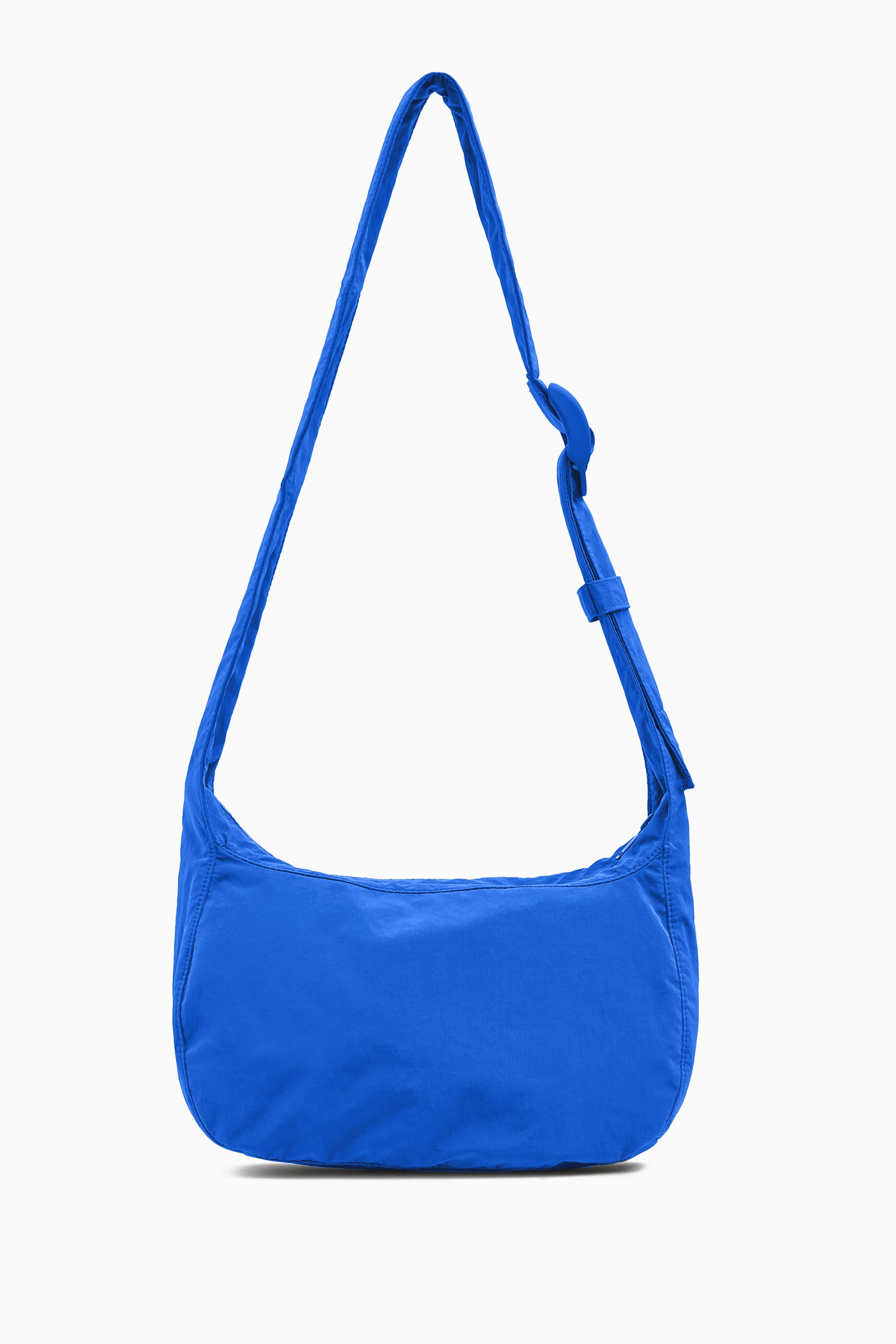 CROSSBODY SADDLE BAG - NYLON - BLUE | COS