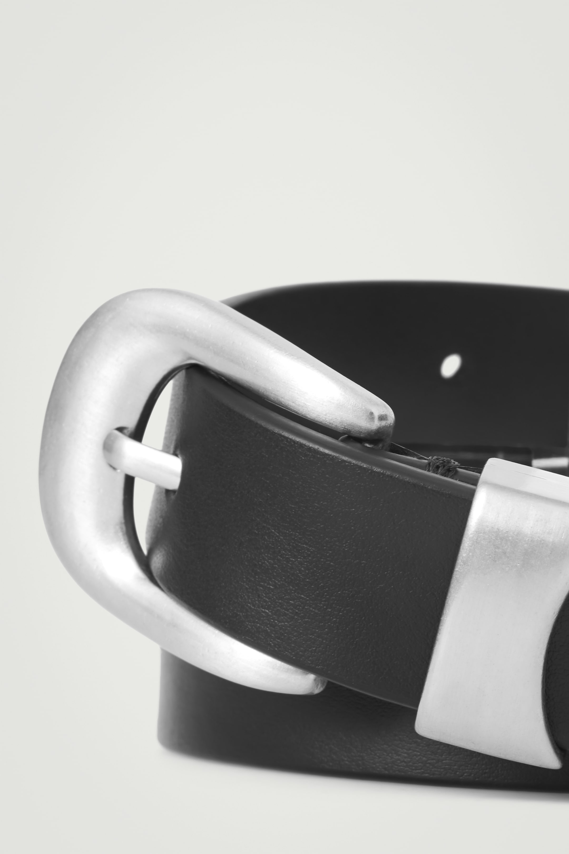 Agrandir l'image: CEINTURE WESTERN EN CUIR - NOIR - HOMME | H&M FR 4