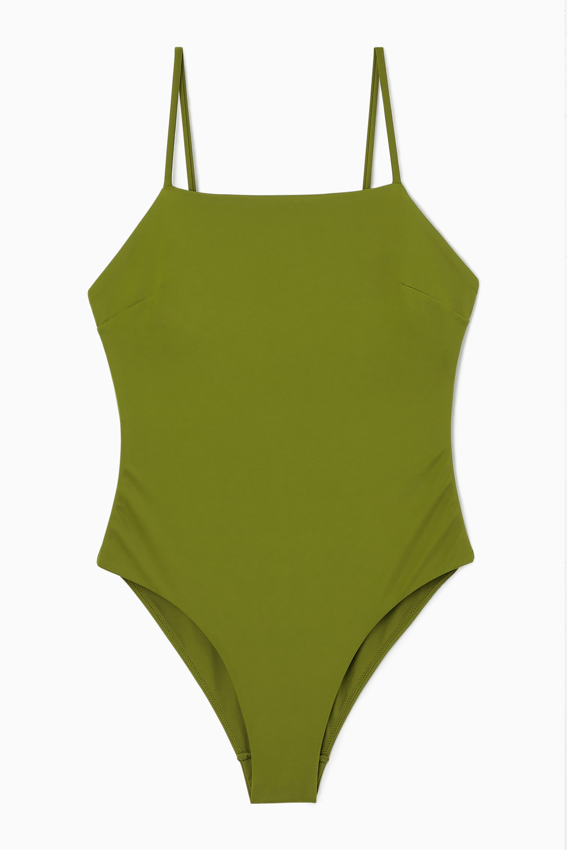 Vis større bilde: CROSSOVER-BACK SWIMSUIT - GREEN - Ladies | H&M NO 1