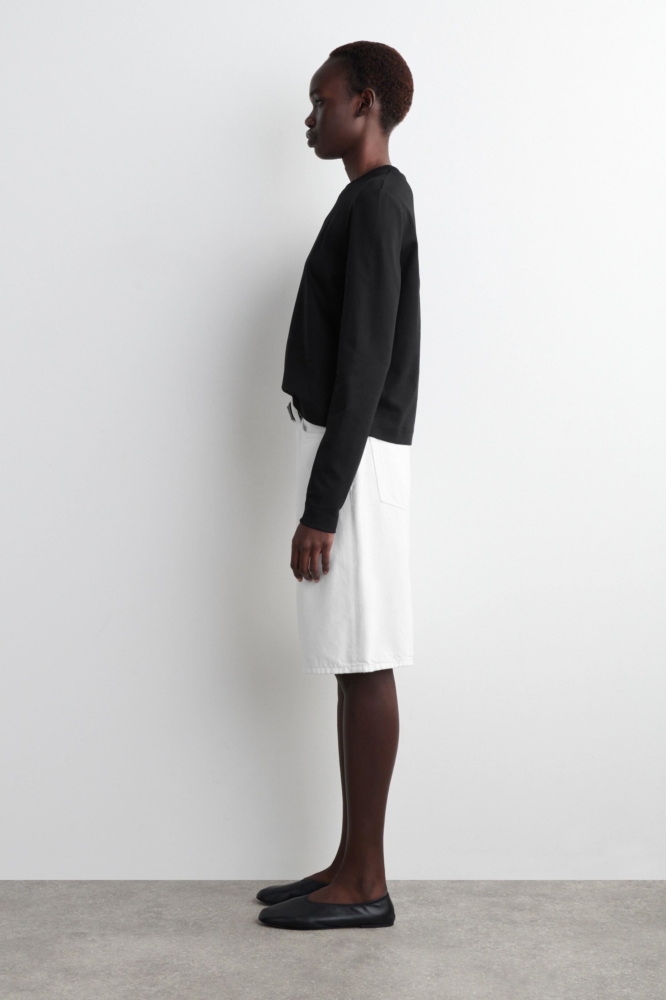 Nagyobb kép megtekintése: LETISZTULT VONALÚ, NORMÁL VÁGÁSÚ, HOSSZÚ UJJÚ PÓLÓ - BLACK - NŐI | H&M HU 3