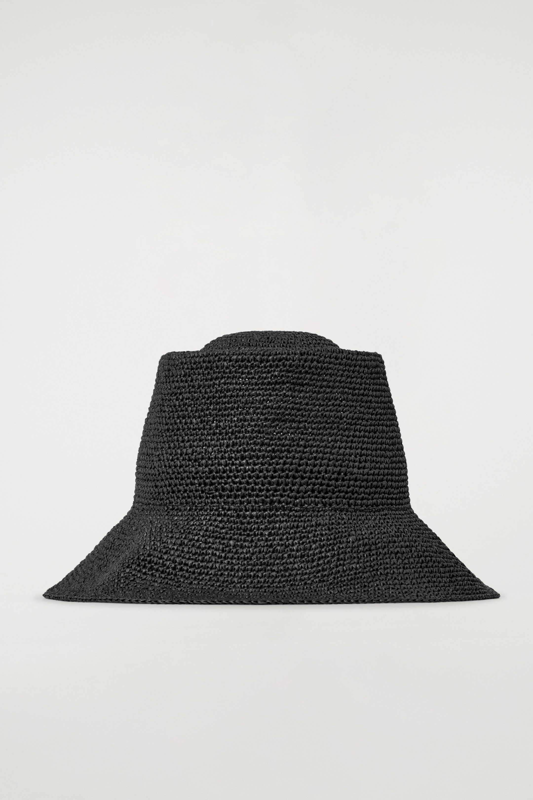 Vezi imaginea mai mare: PĂLĂRIE BUCKET DIN PAIE - NEGRU - FEMEI | H&M RO 3