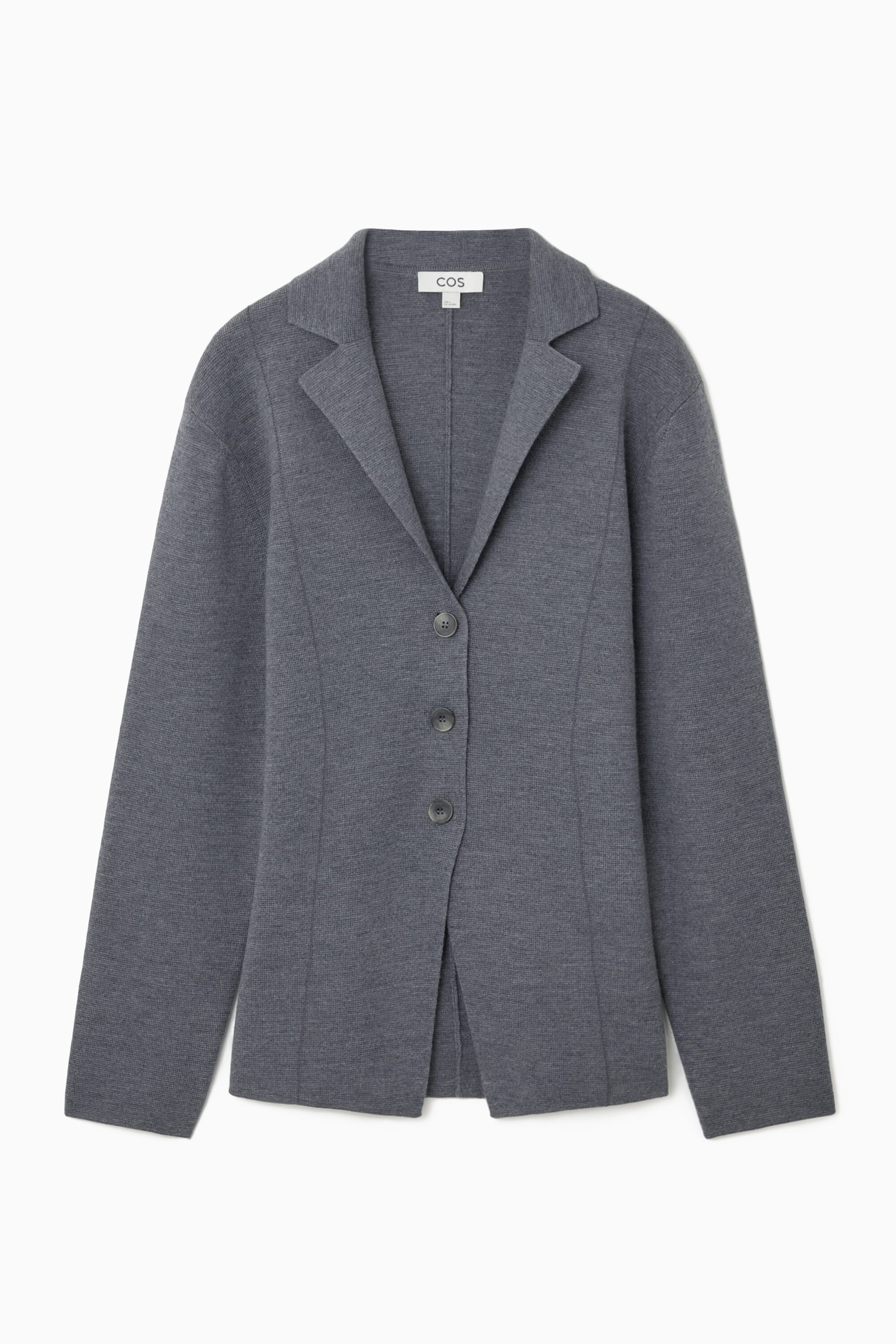 アウターその他 COURREGES Woman Blazer Grey PERCBL005VY0014 9100 Amazon.com: womens blazers dressy casual Solid Color Suit