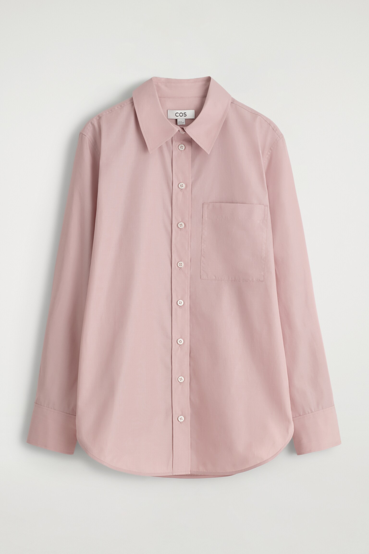 CHEMISE HABILLÉE EN COTON PIMA - ROSE/BLANC/BLEU / RAYÉ/IVOIRE / RAYURES - 2