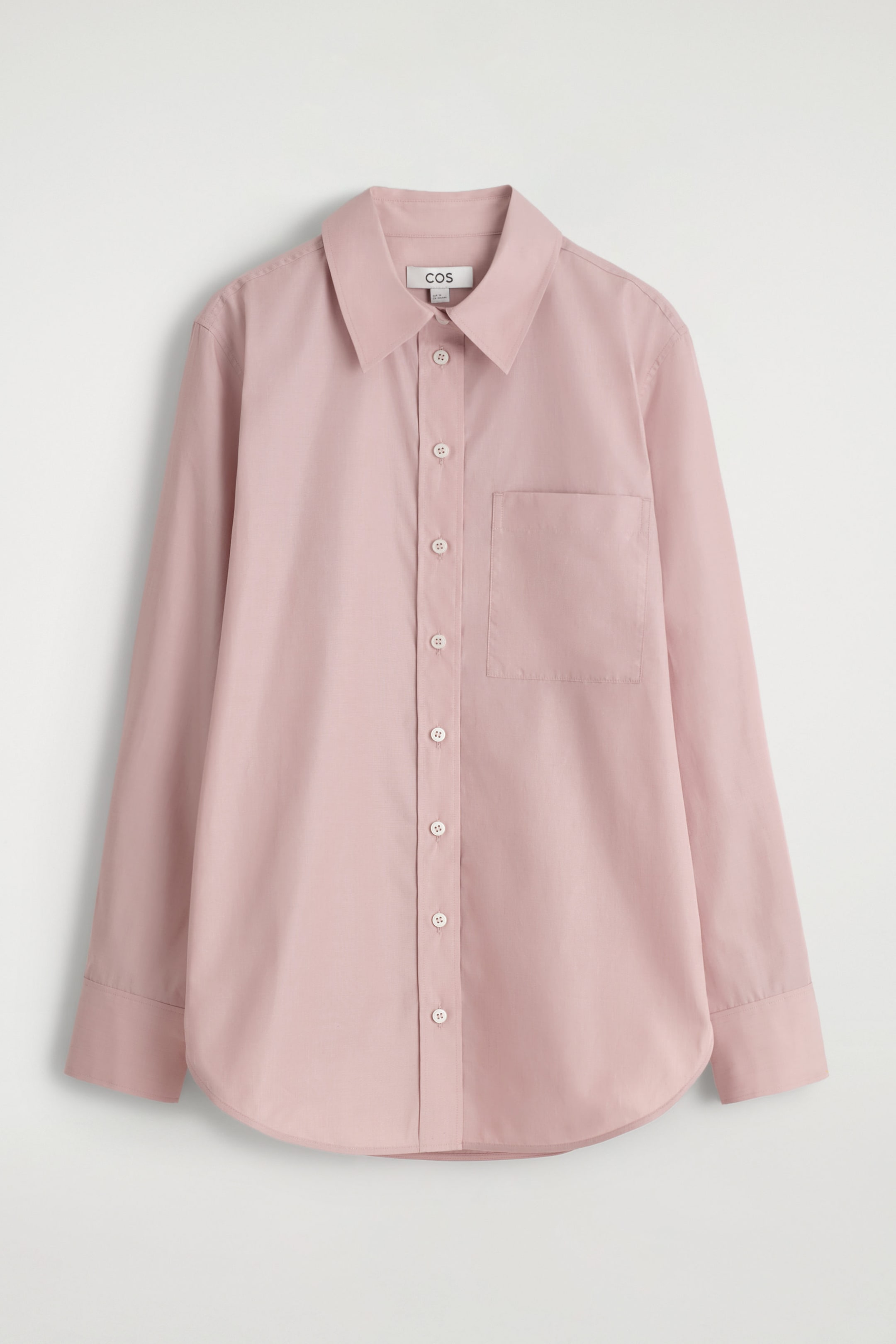 TAILORED PIMA COTTON SHIRT