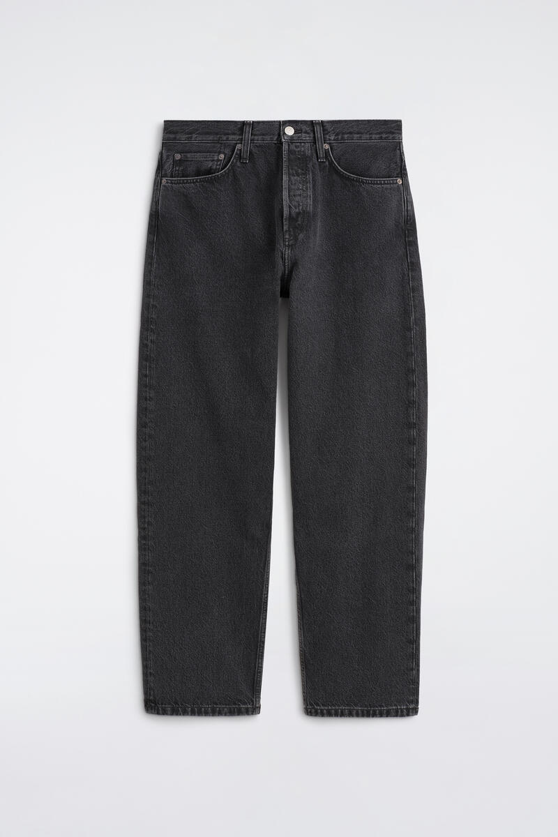 Rider Relaxed-Fit Straight-Leg Jeans