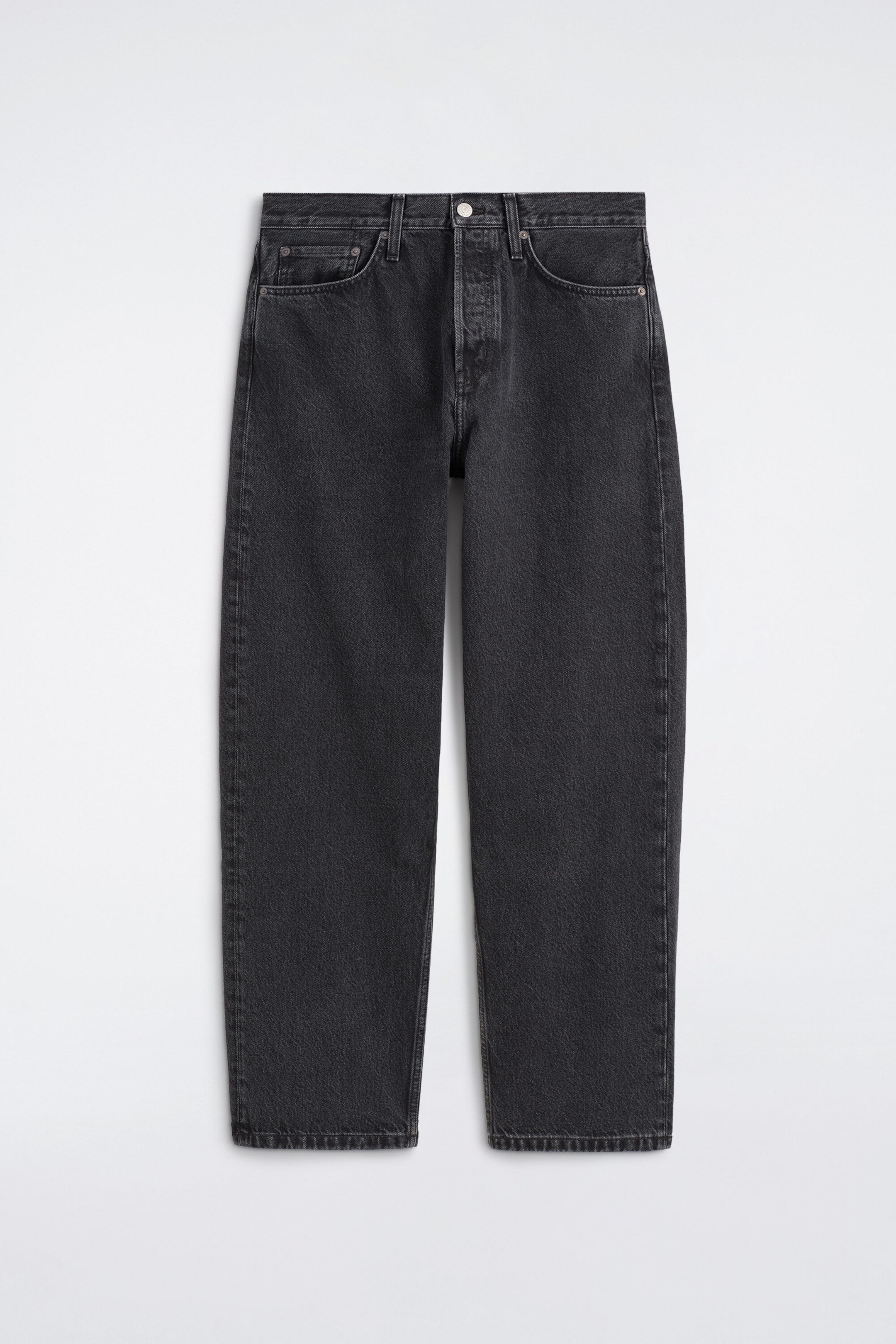 RIDER RELAXED-FIT STRAIGHT-LEG JEANS
