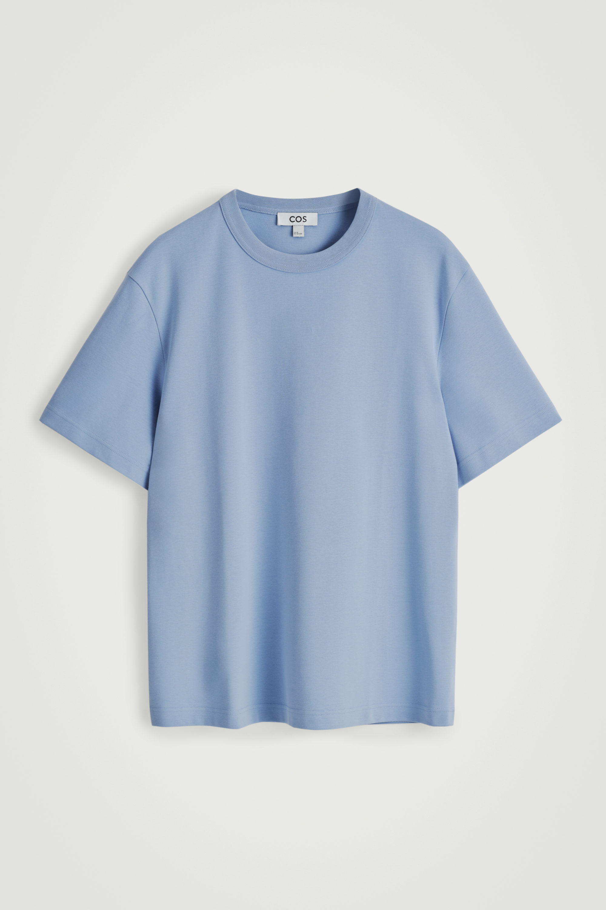 Tシャツ・カットソー MOORER LIGHT BLUE JUDE COTTON T-SHIRT Moorer Short sleeve t-shirts for Men | Online Sale up to 60