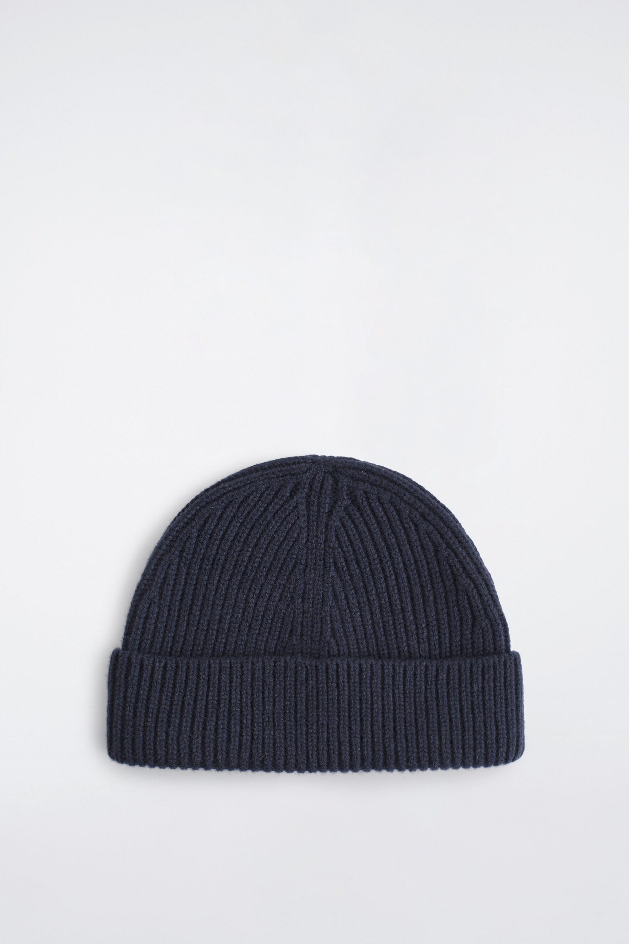 TUQUE EN LAINE À CÔTES ÉPAISSES